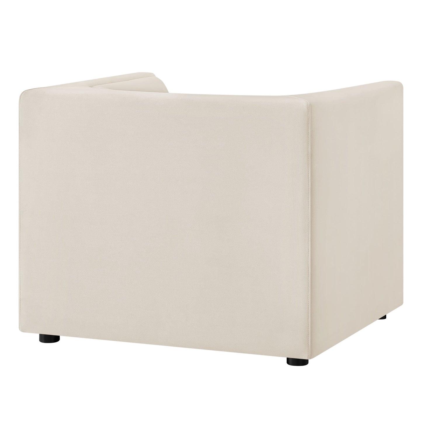 Hilda Curved Back Performance Velvet Armchair by Modway