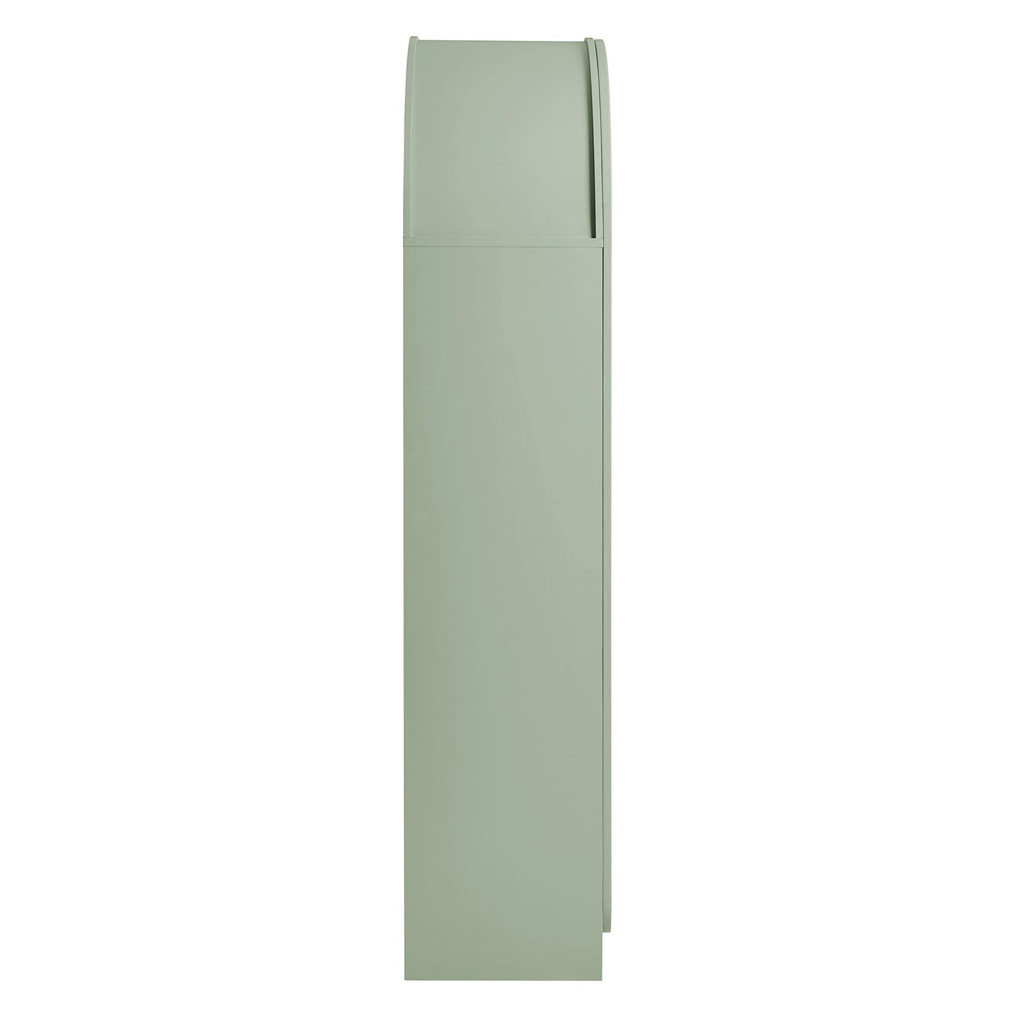 Dahlia 78 Inch Fluted and Scalloped Arched Storage Cabinet by Modway EEI-7570-SGE