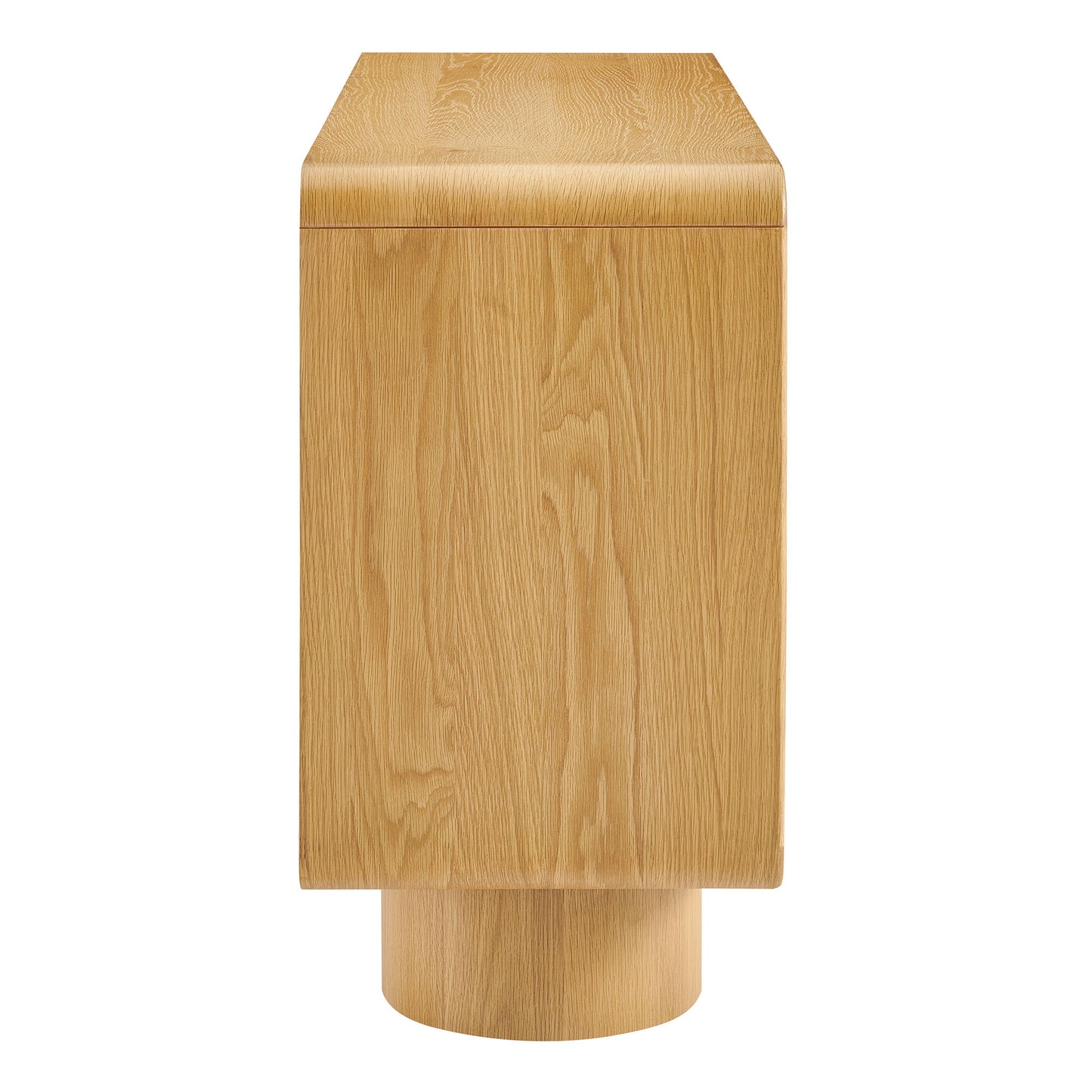 Lumo 3-Door Curved Wood Accent Cabinet by Modway