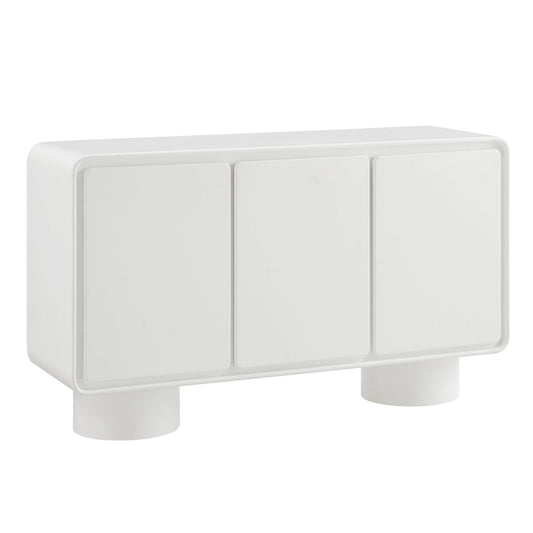 Lumo 3-Door Curved Wood Accent Cabinet by Modway