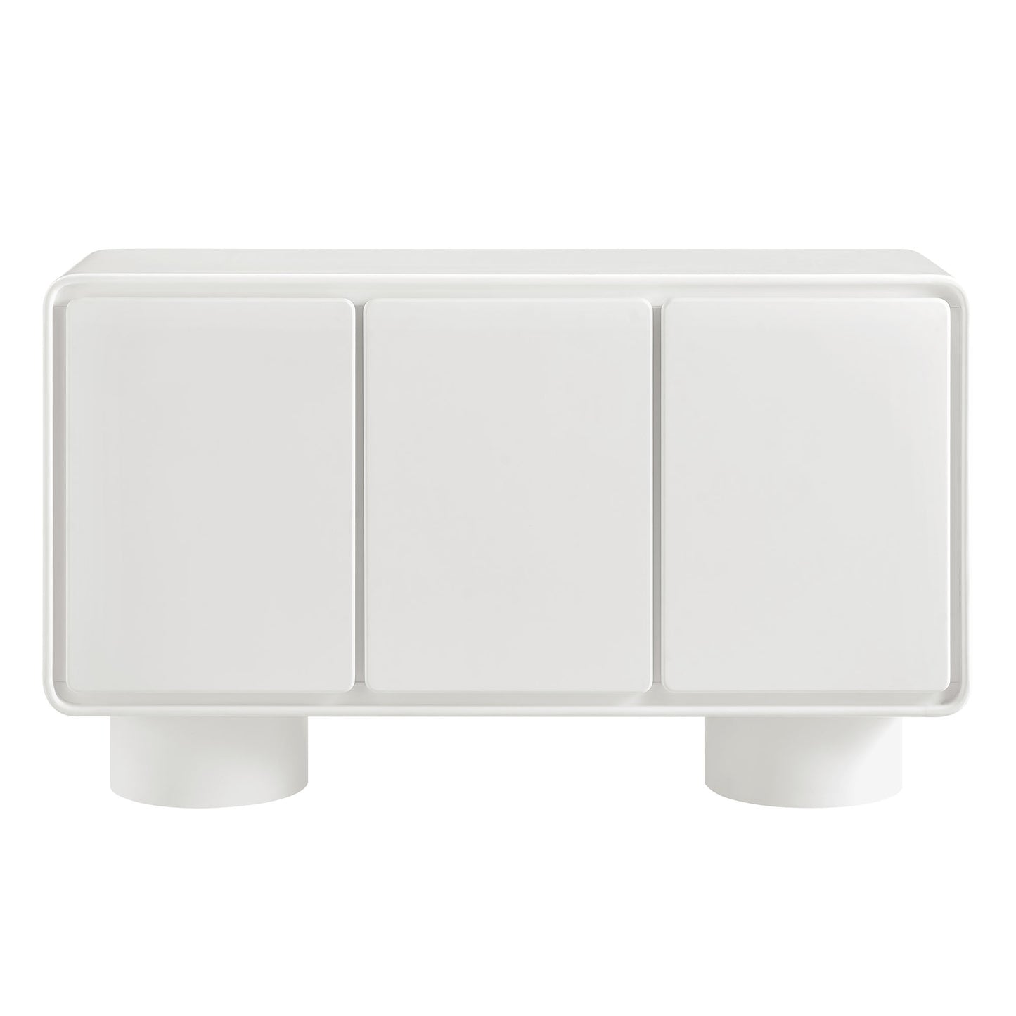 Lumo 3-Door Curved Wood Accent Cabinet by Modway
