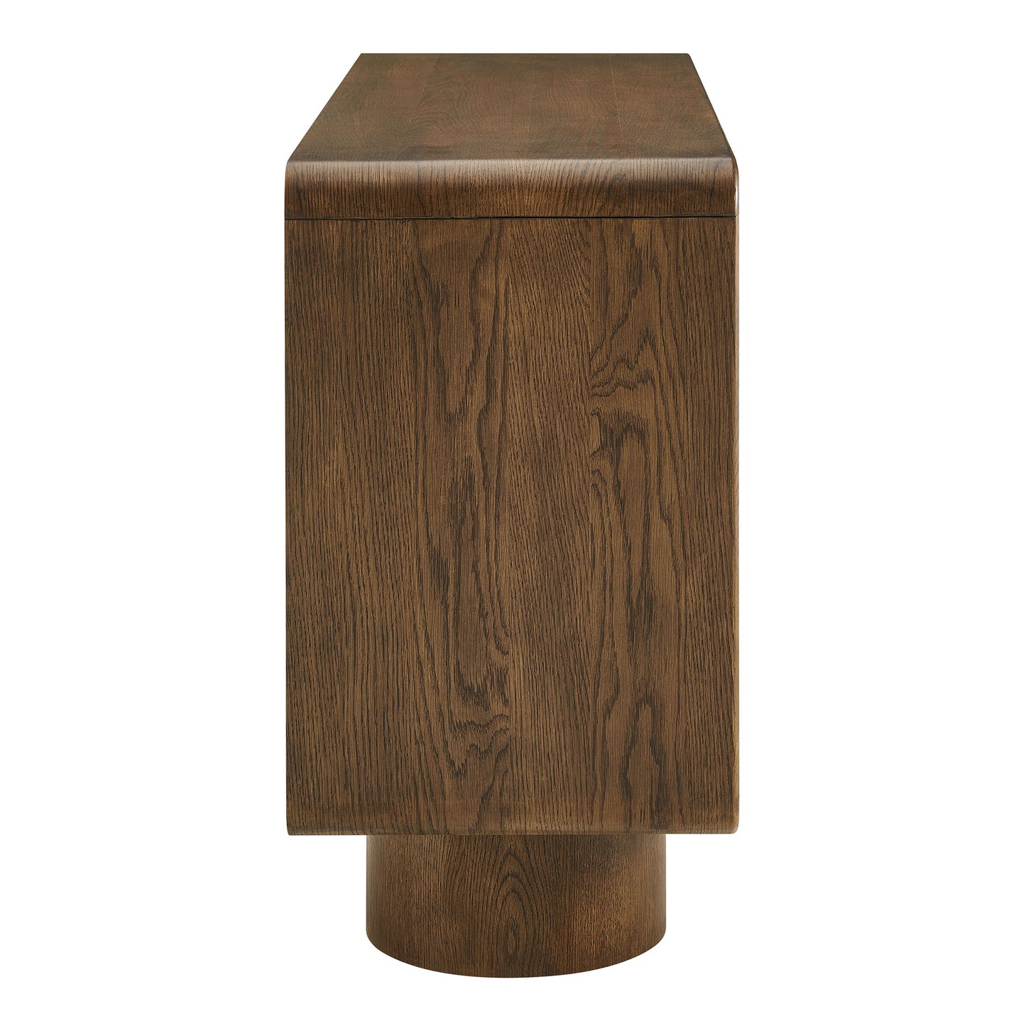 Lumo 3-Door Curved Wood Accent Cabinet by Modway