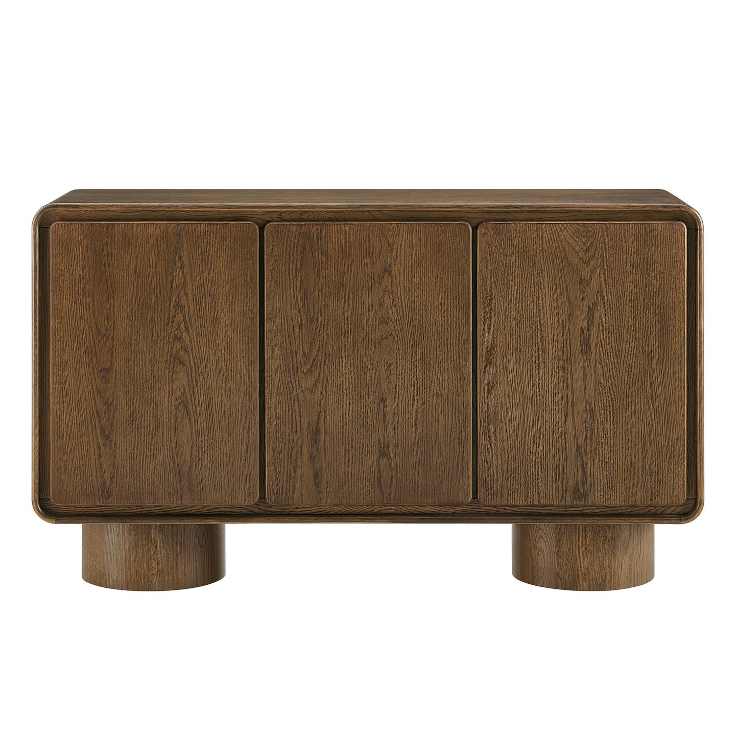 Lumo 3-Door Curved Wood Accent Cabinet by Modway