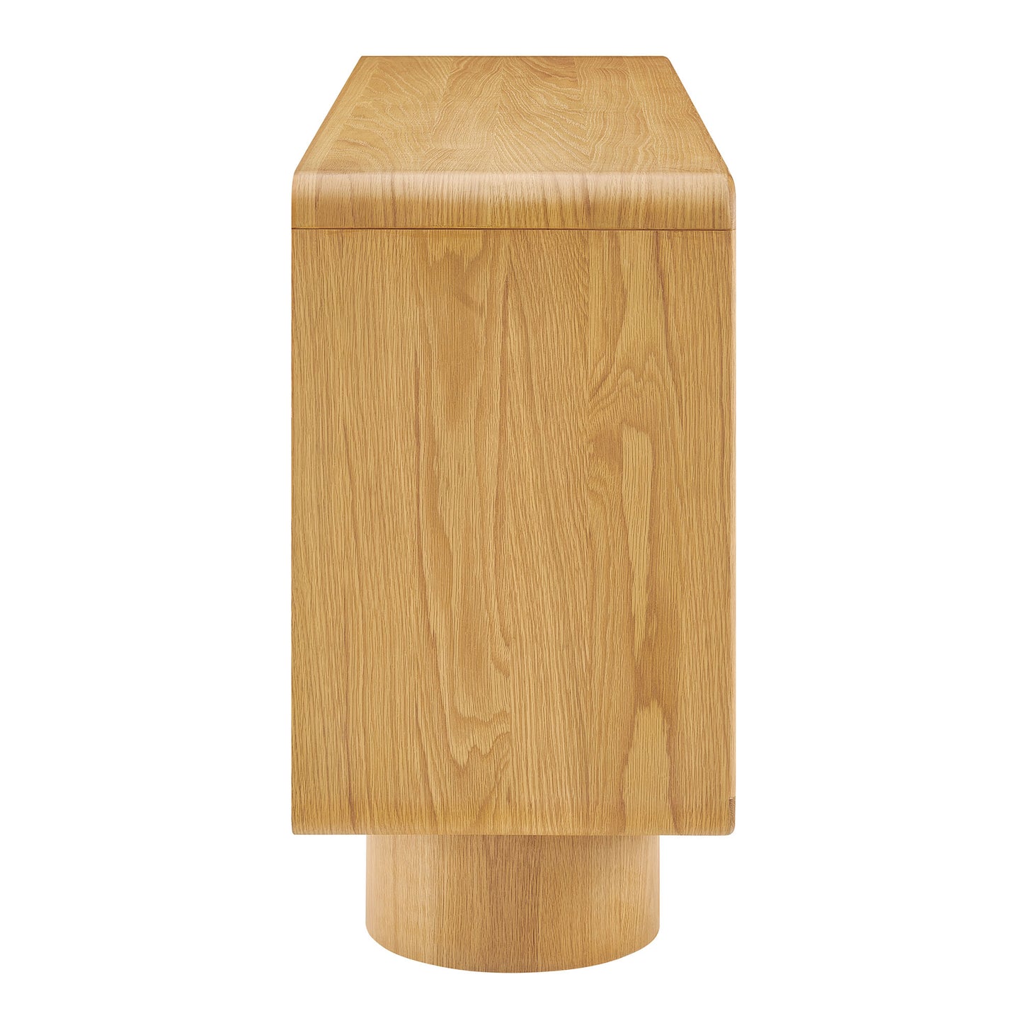 Lumo 4-Door Curved Wood Accent Cabinet by Modway