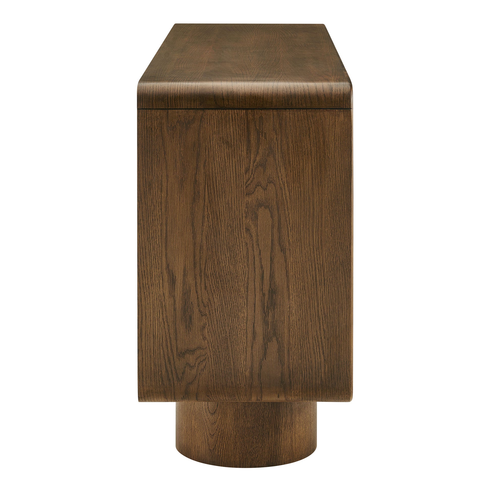 Lumo 4-Door Curved Wood Accent Cabinet by Modway