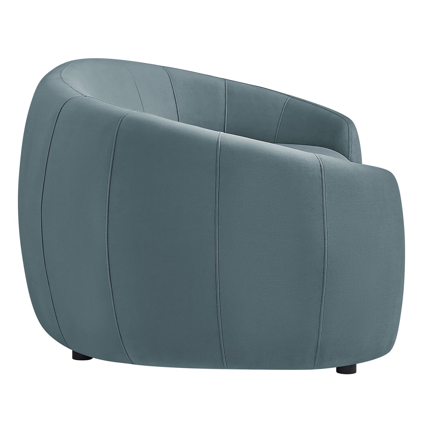 Contessa Curved Performance Velvet Sofa by Modway