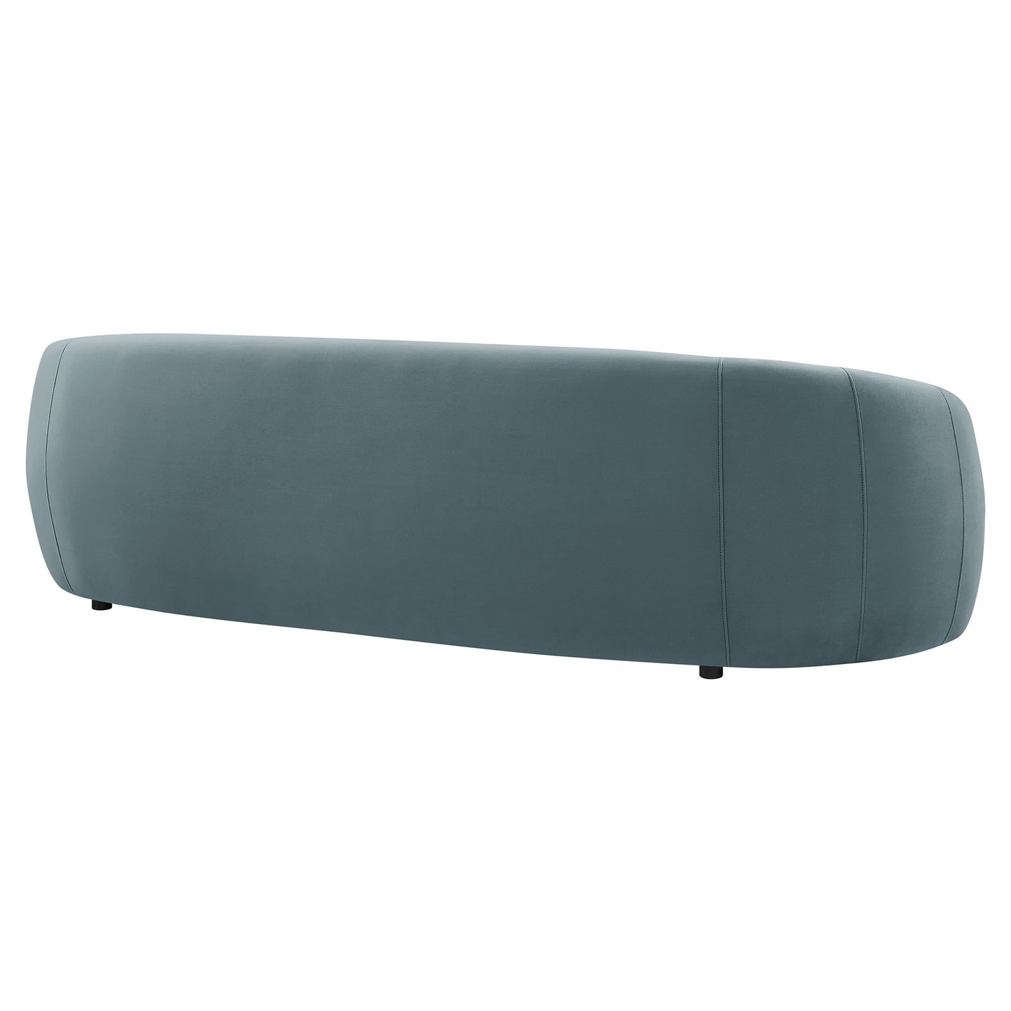 Contessa Curved Performance Velvet Sofa by Modway