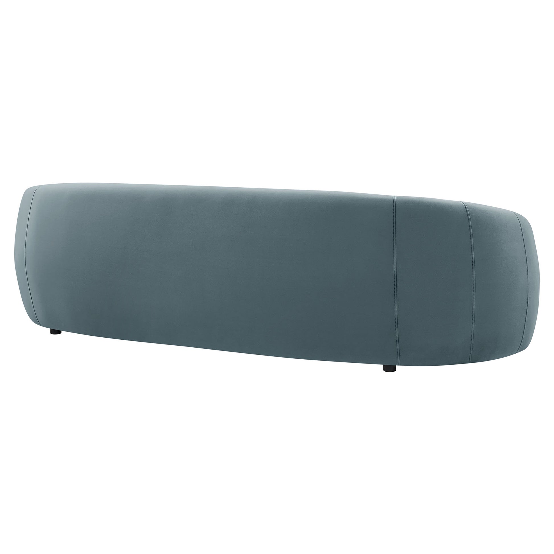 Contessa Curved Performance Velvet Sofa by Modway