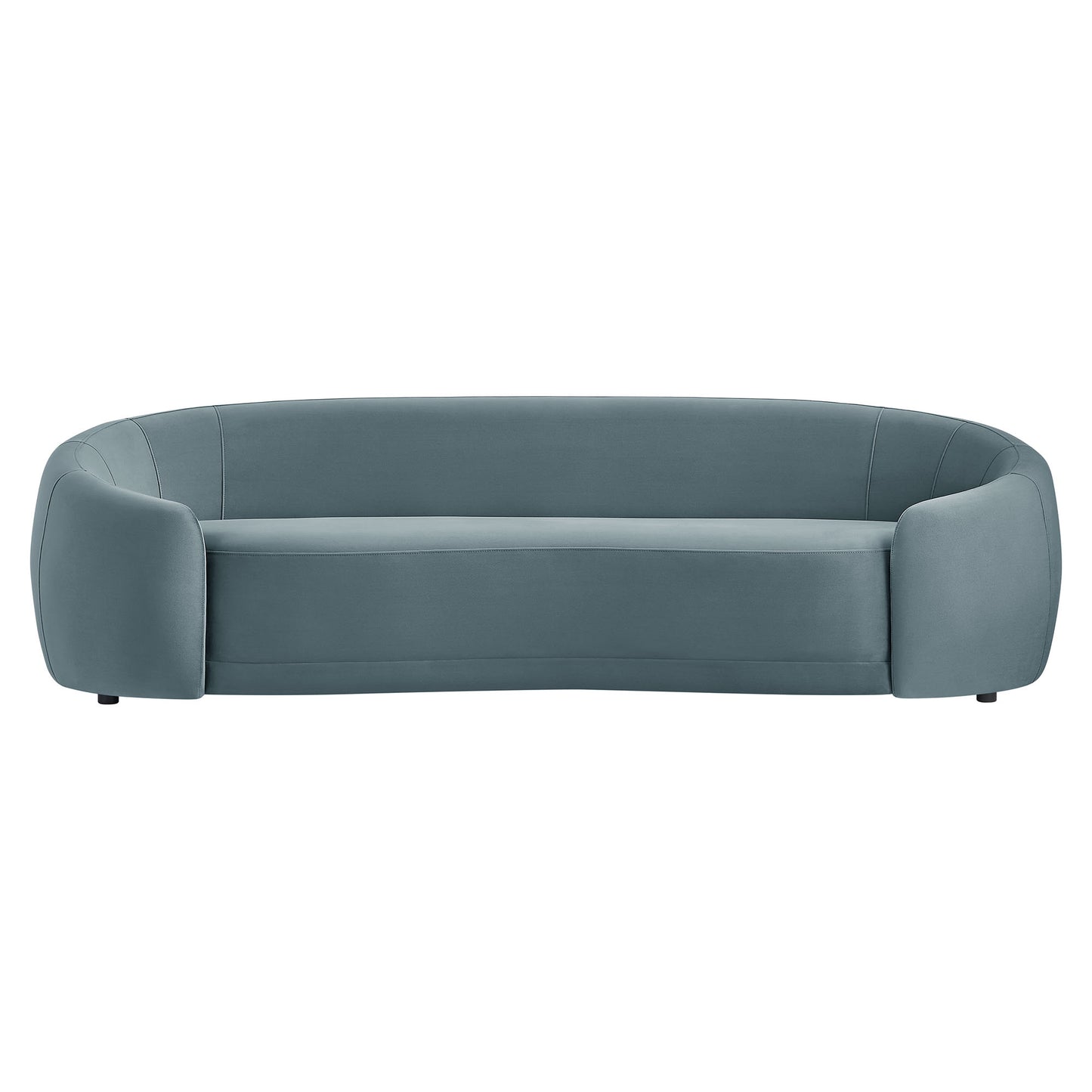Contessa Curved Performance Velvet Sofa by Modway
