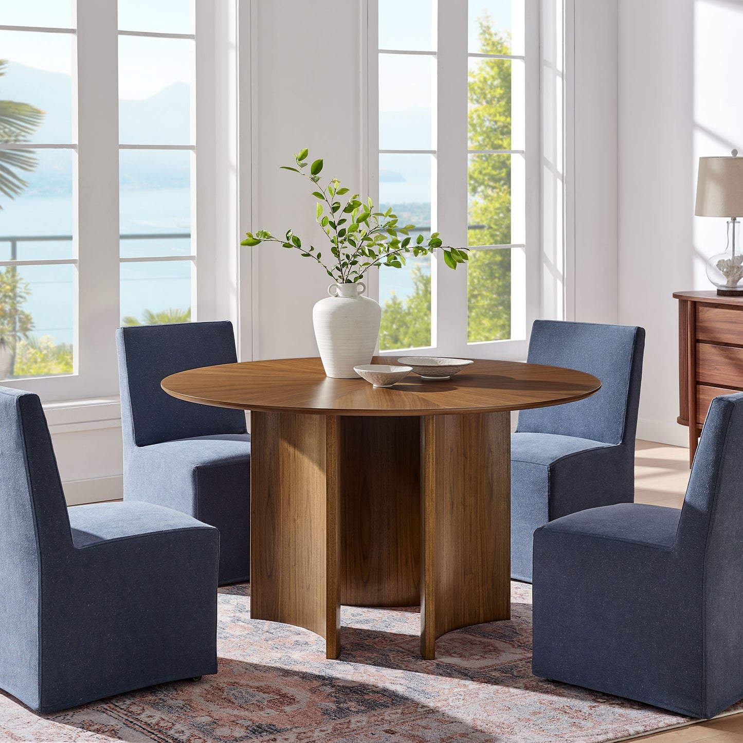 Sloane 54 Inch Round Dining Table by Modway