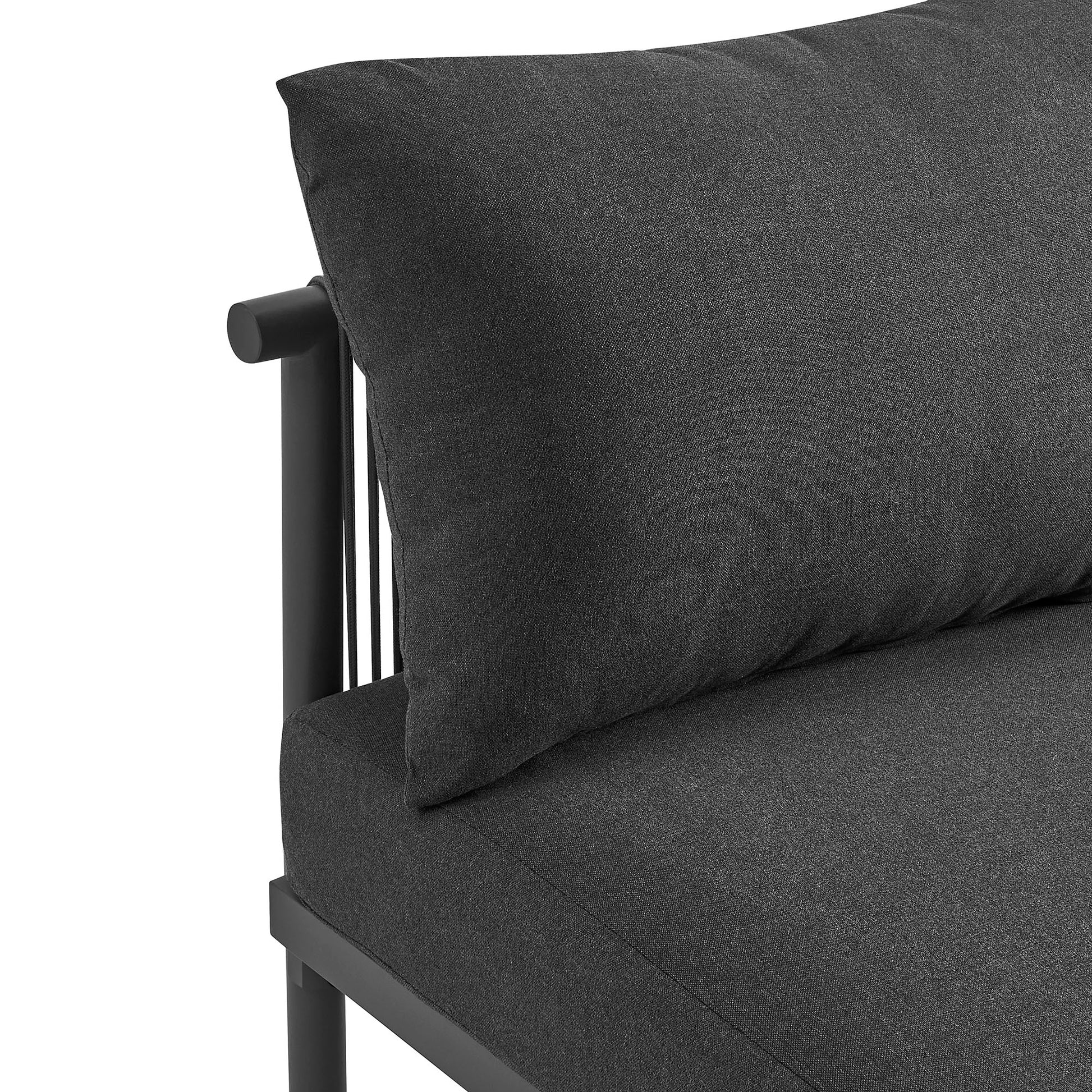 Porta 5 Piece Outdoor Patio Aluminum Modular Sofa Set by Modway