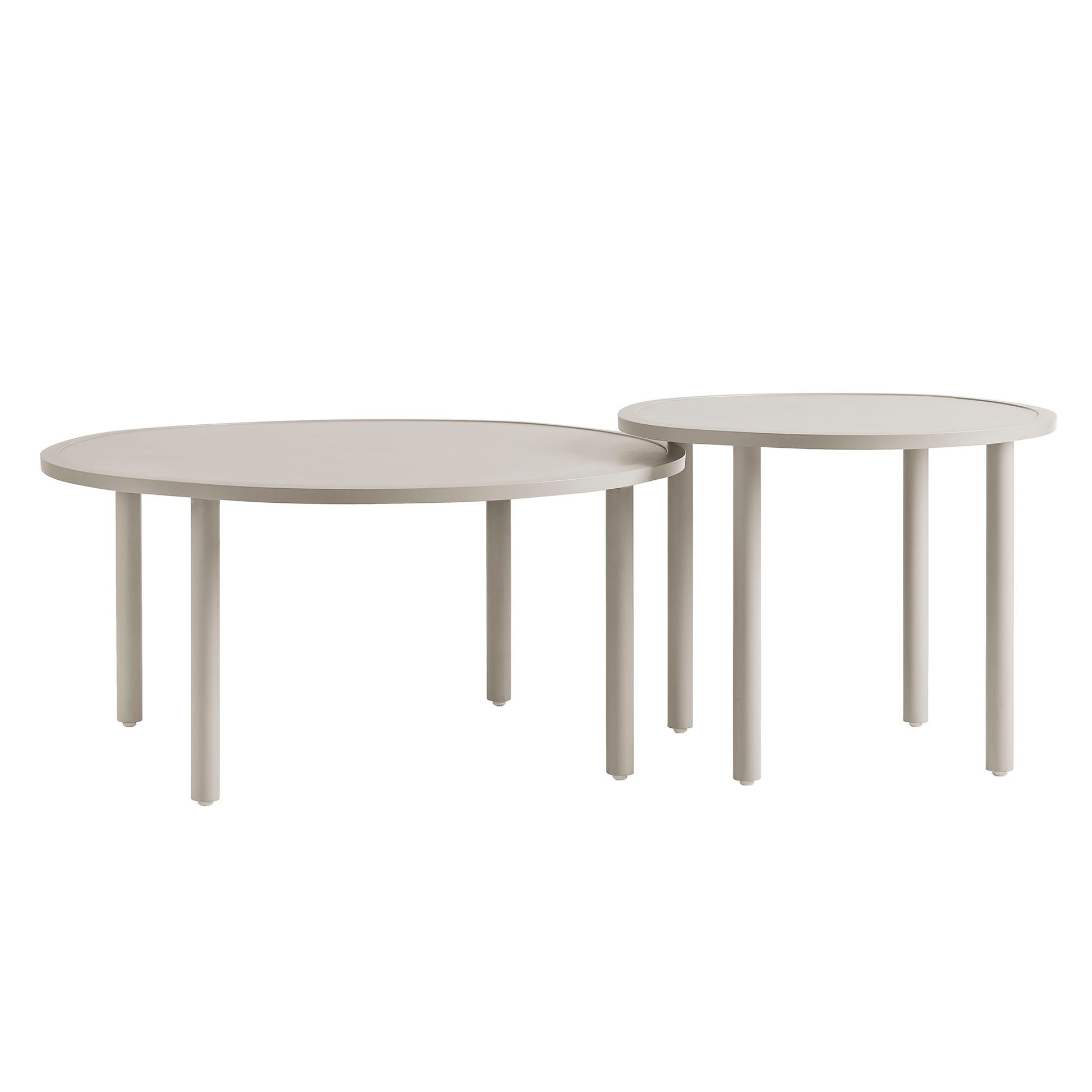 Porta 2 Piece Nesting Outdoor Patio Aluminum Coffee Table Set by Modway