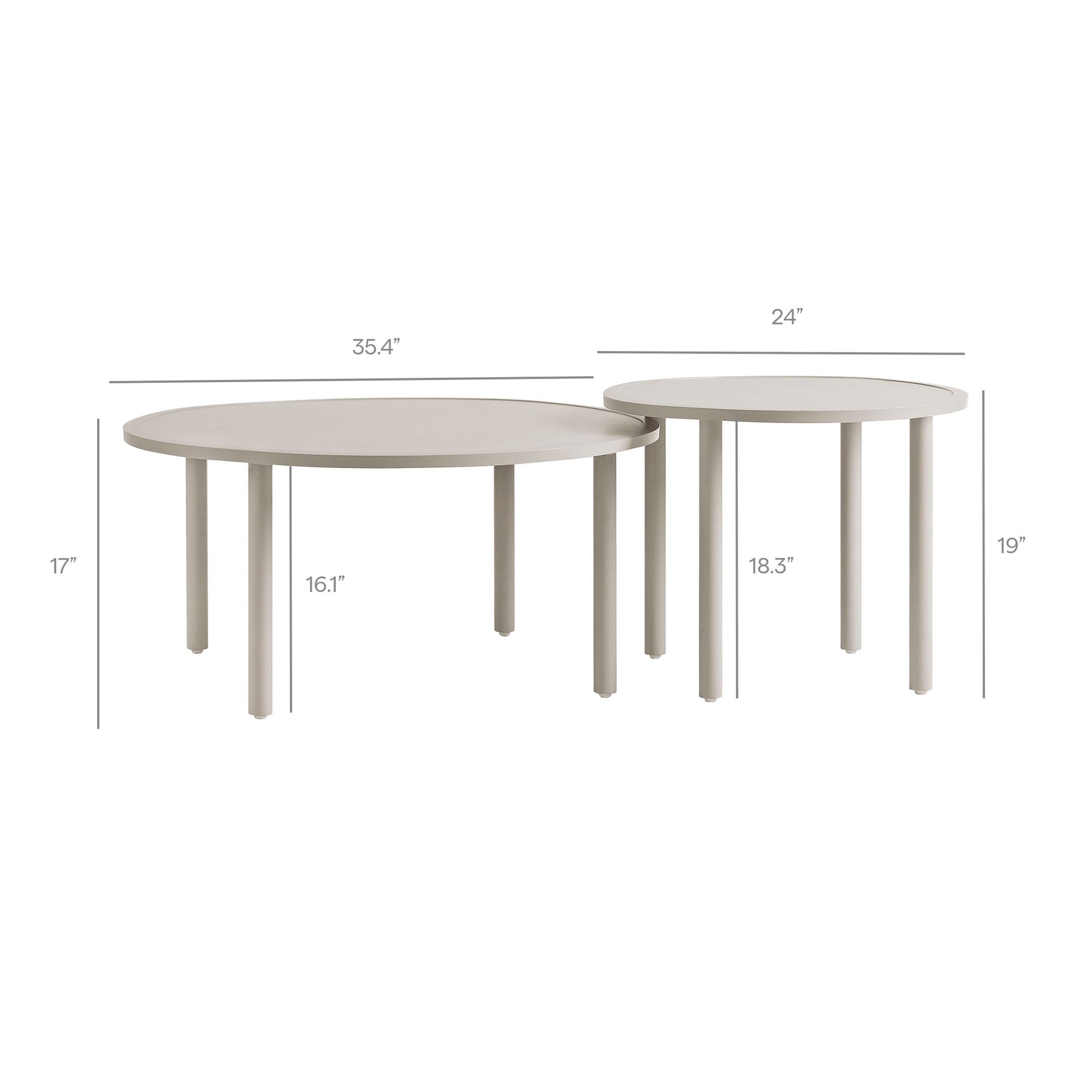 Porta 4 Piece Outdoor Patio Aluminum Modular Sofa Set by Modway