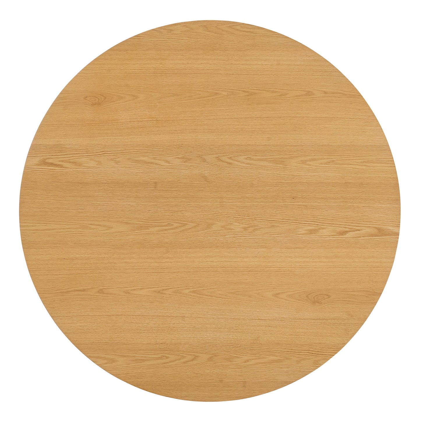 Renwick 47 Inch Oak Veneer Round Pedestal Dining Table by Modway