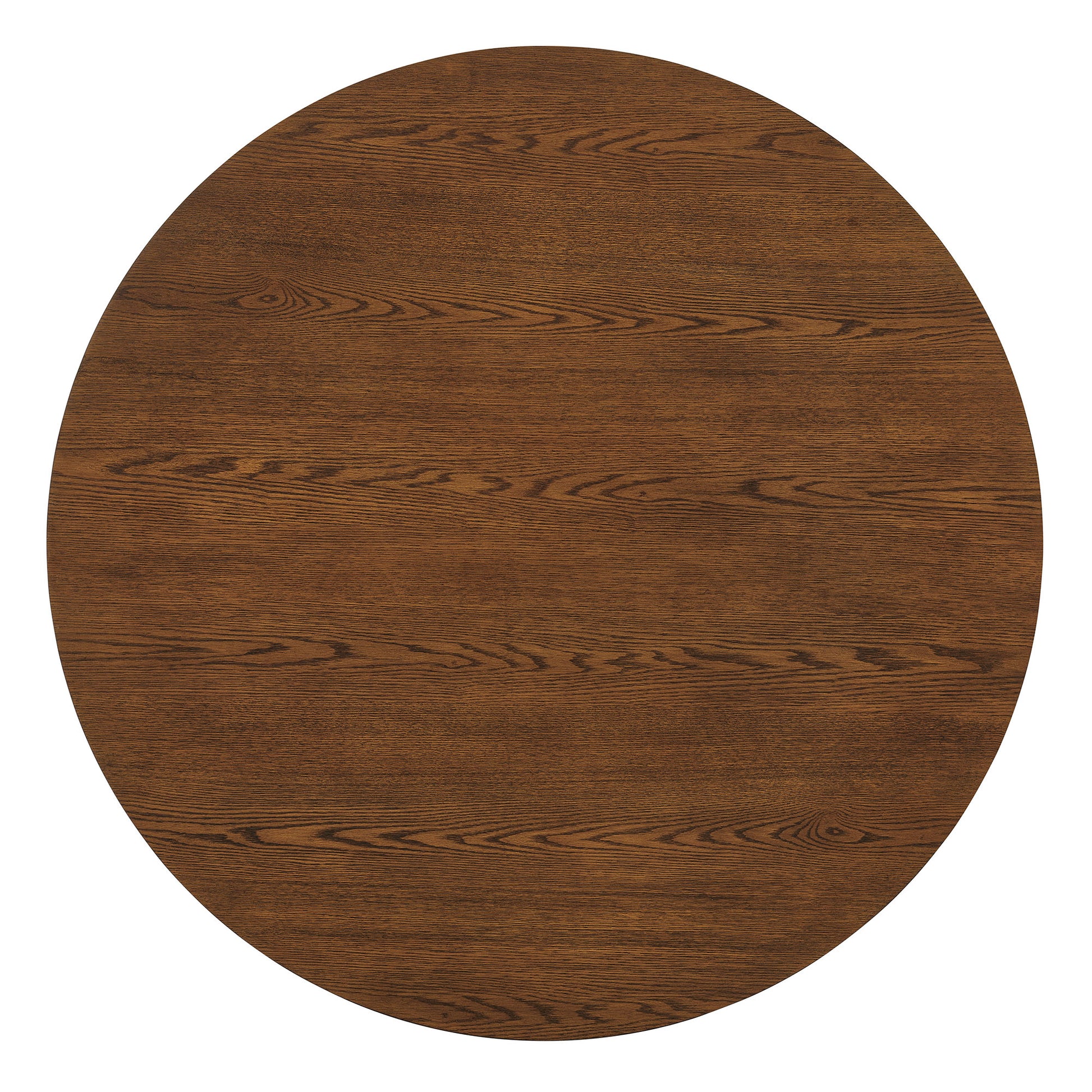 Renwick 47 Inch Oak Veneer Round Pedestal Dining Table by Modway