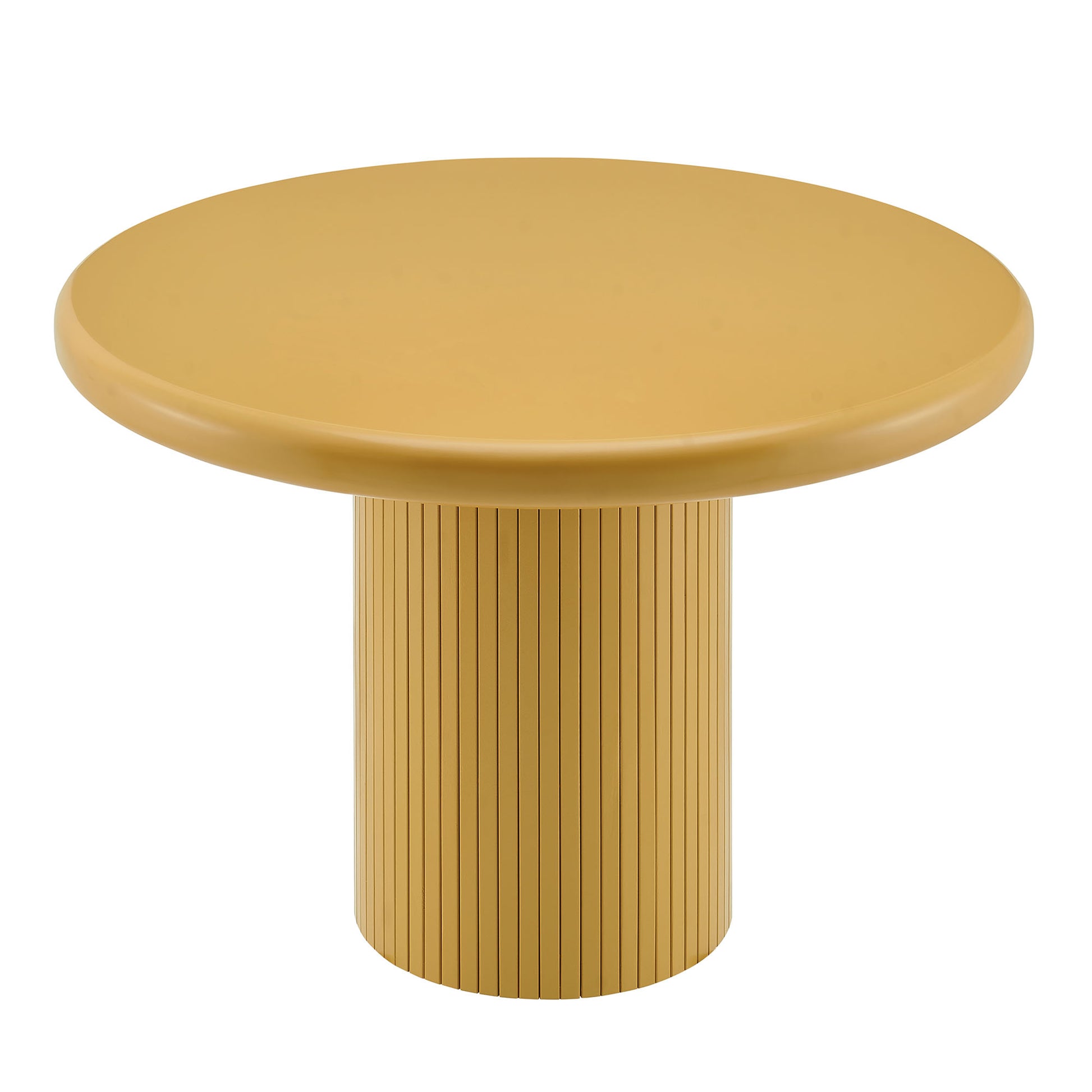 Belmonte 45 Inch Painted Wood Round Pedestal Dining Table by Modway