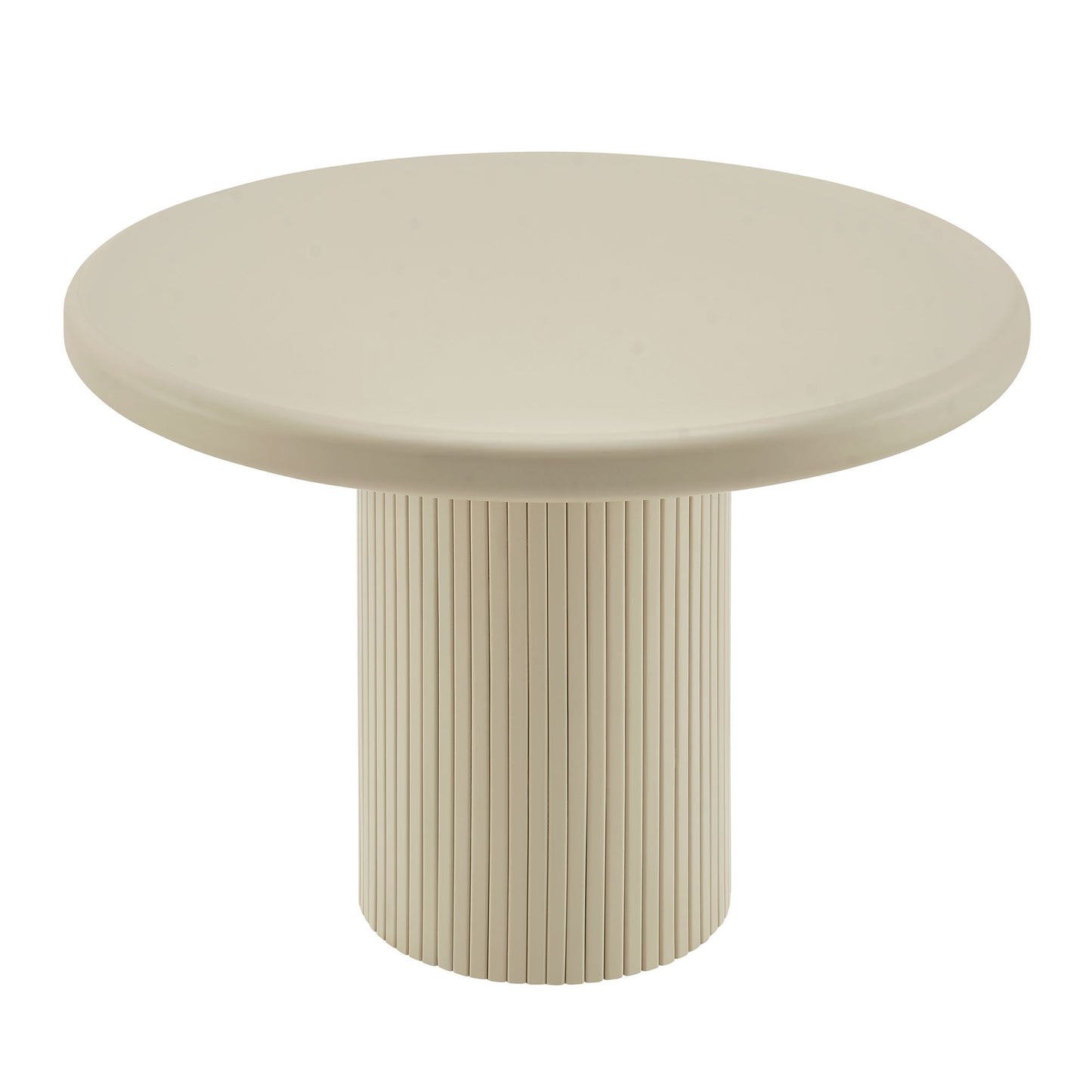 Belmonte 45 Inch Painted Wood Round Pedestal Dining Table by Modway
