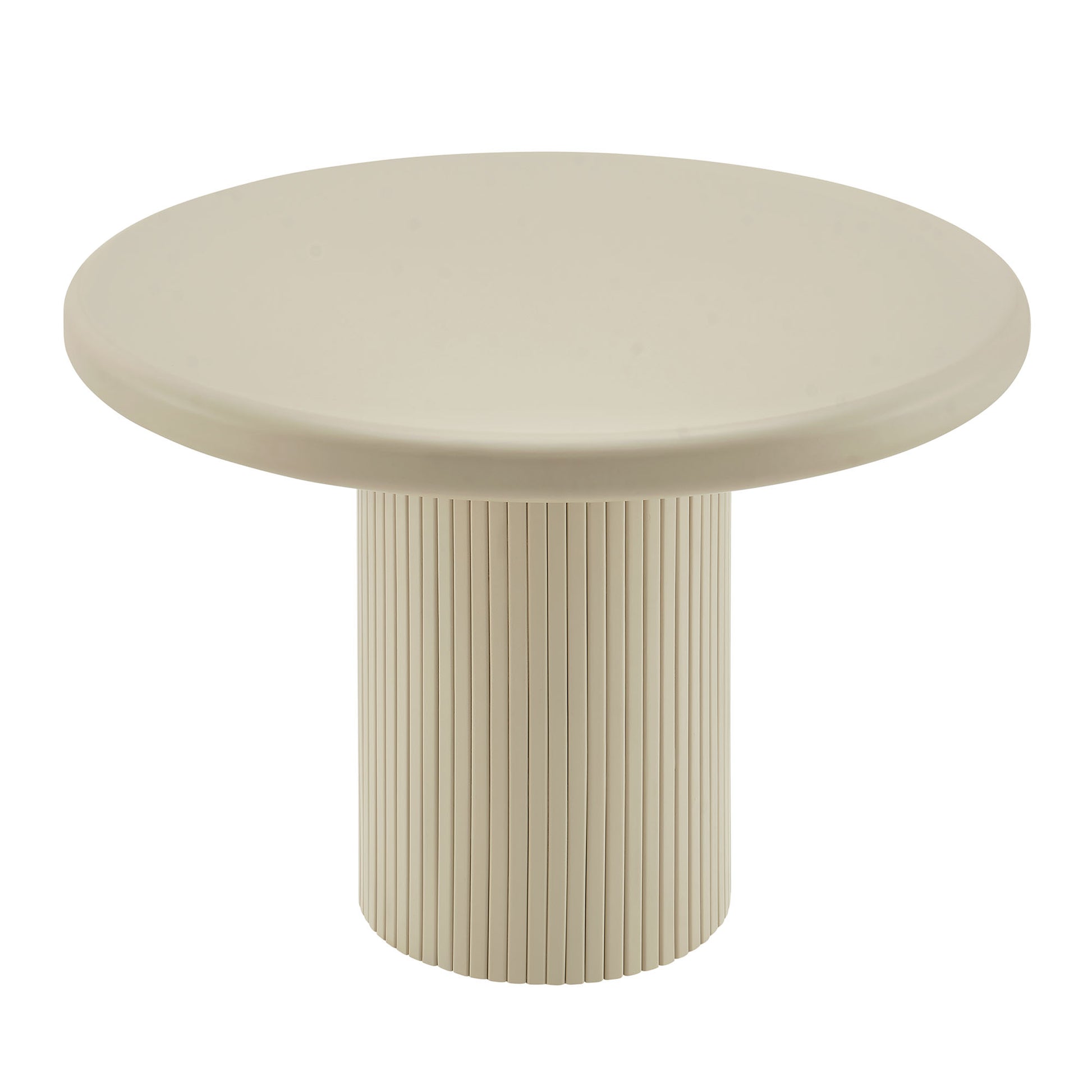Belmonte 45 Inch Painted Wood Round Pedestal Dining Table by Modway
