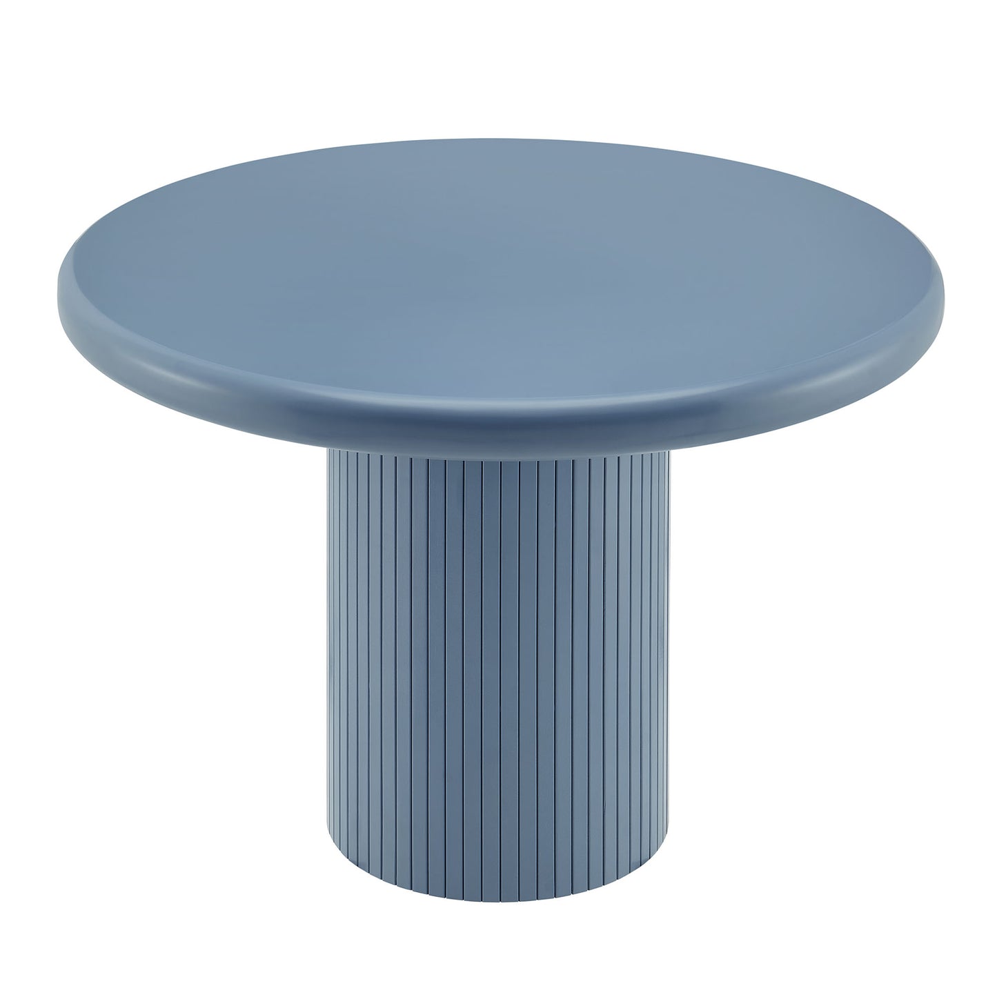 Belmonte 45 Inch Painted Wood Round Pedestal Dining Table by Modway