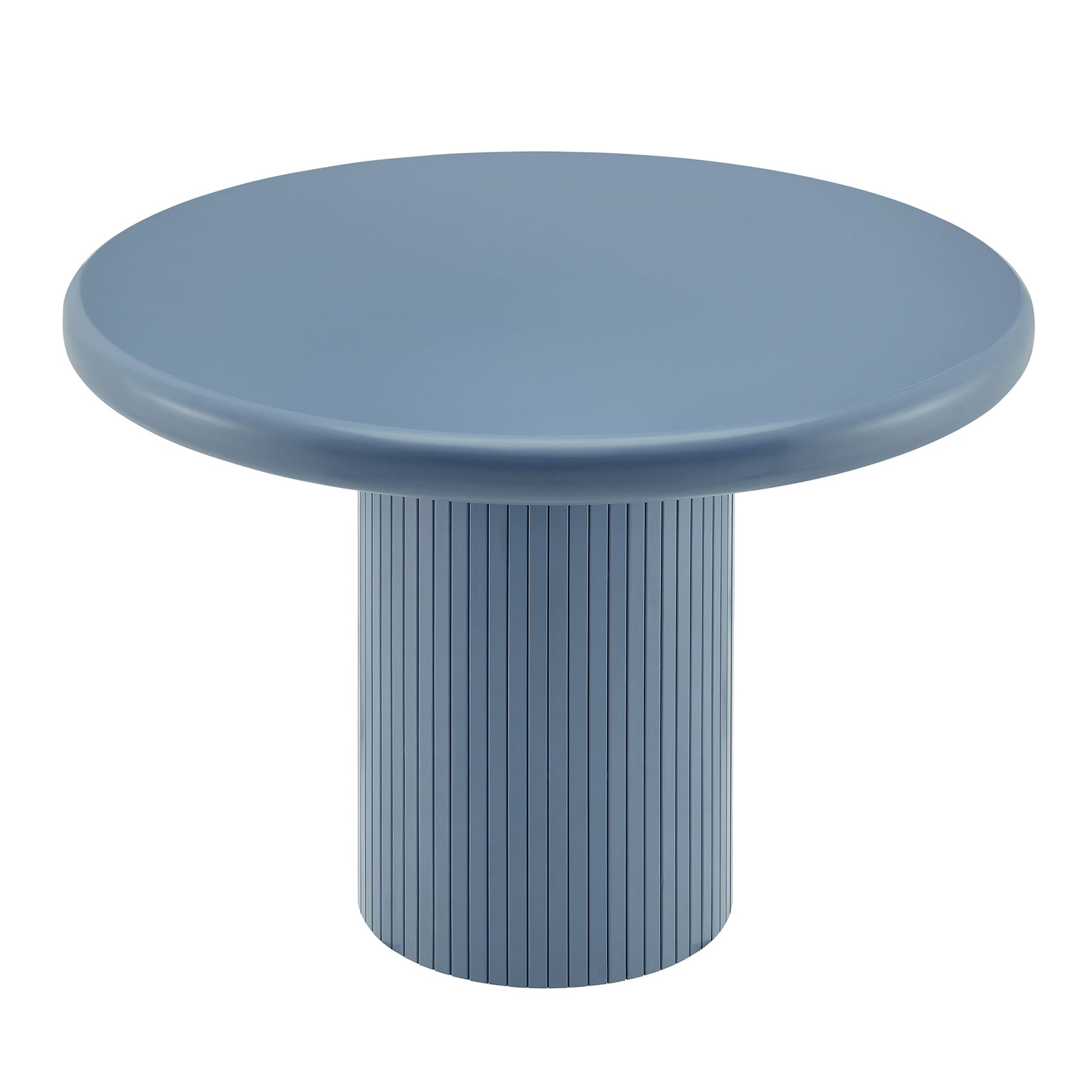 Belmonte 45 Inch Painted Wood Round Pedestal Dining Table by Modway