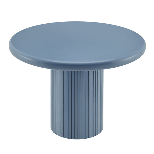 Belmonte 45 Inch Painted Wood Round Pedestal Dining Table by Modway