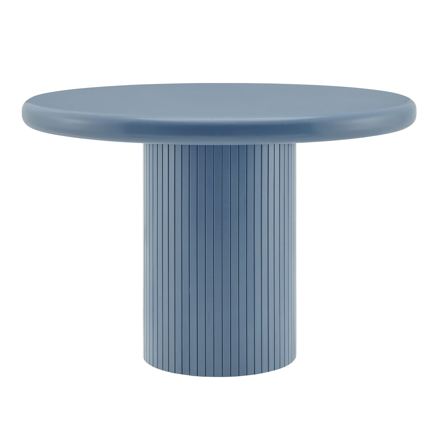 Belmonte 45 Inch Painted Wood Round Pedestal Dining Table by Modway