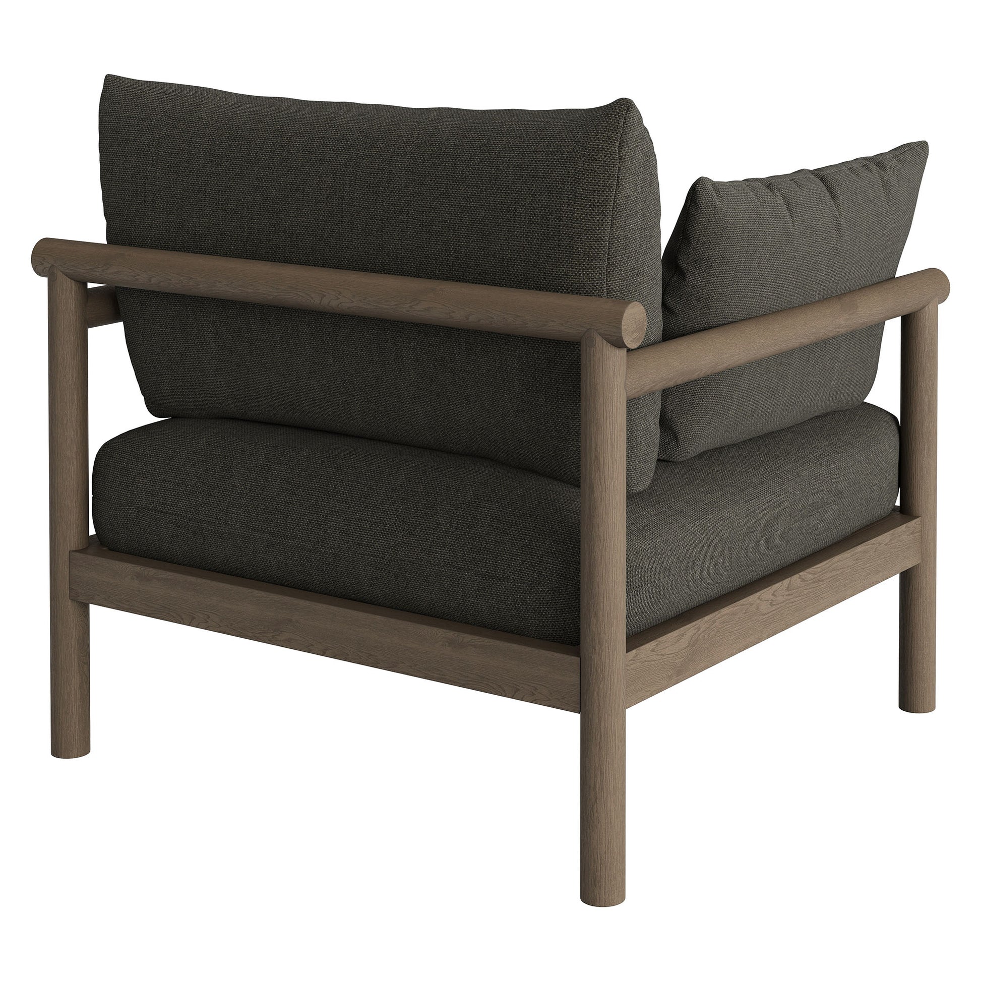 Eleni Outdoor Patio Teak Wood Armchair by Modway