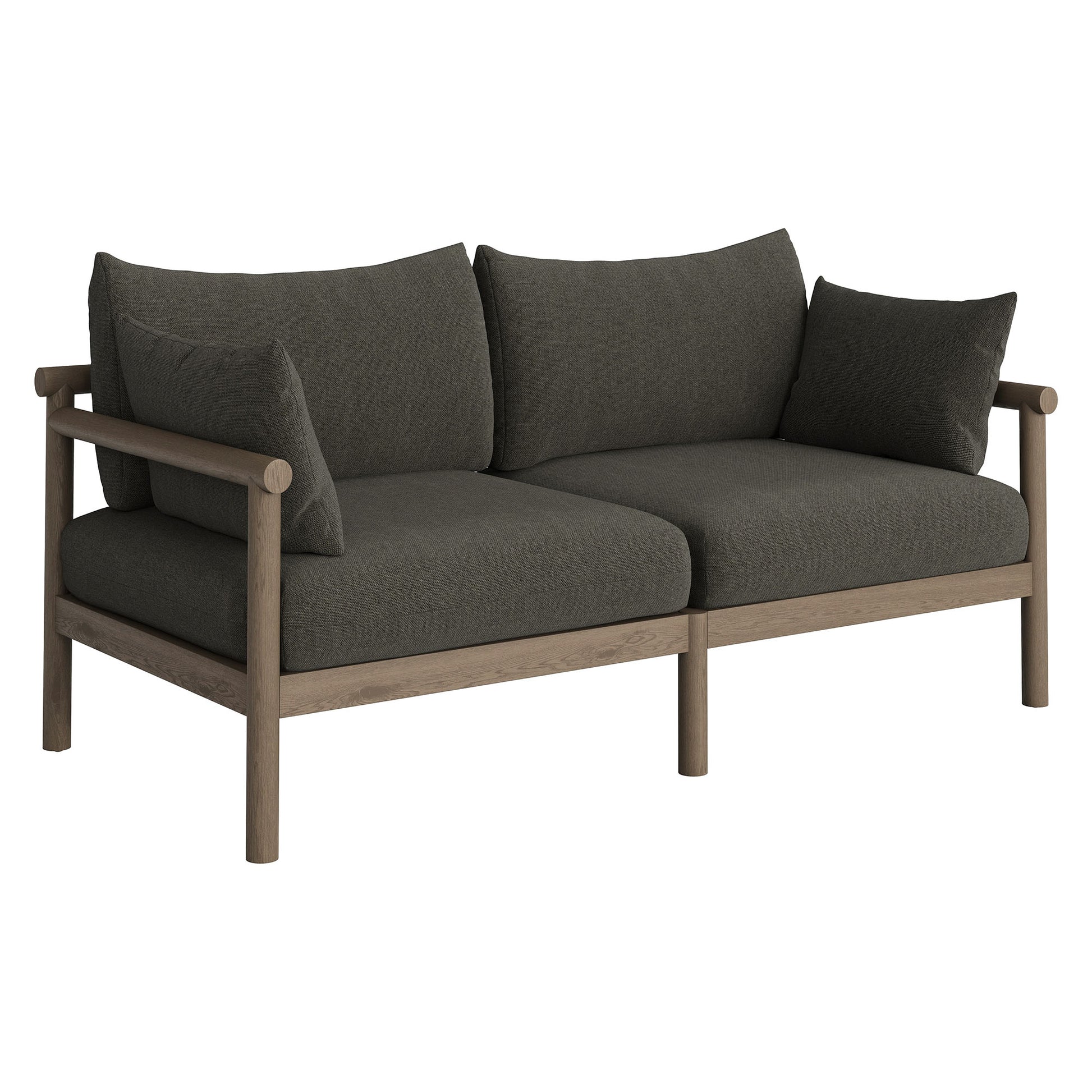 Eleni 5-Piece Outdoor Patio Teak Wood Furniture Set by Modway