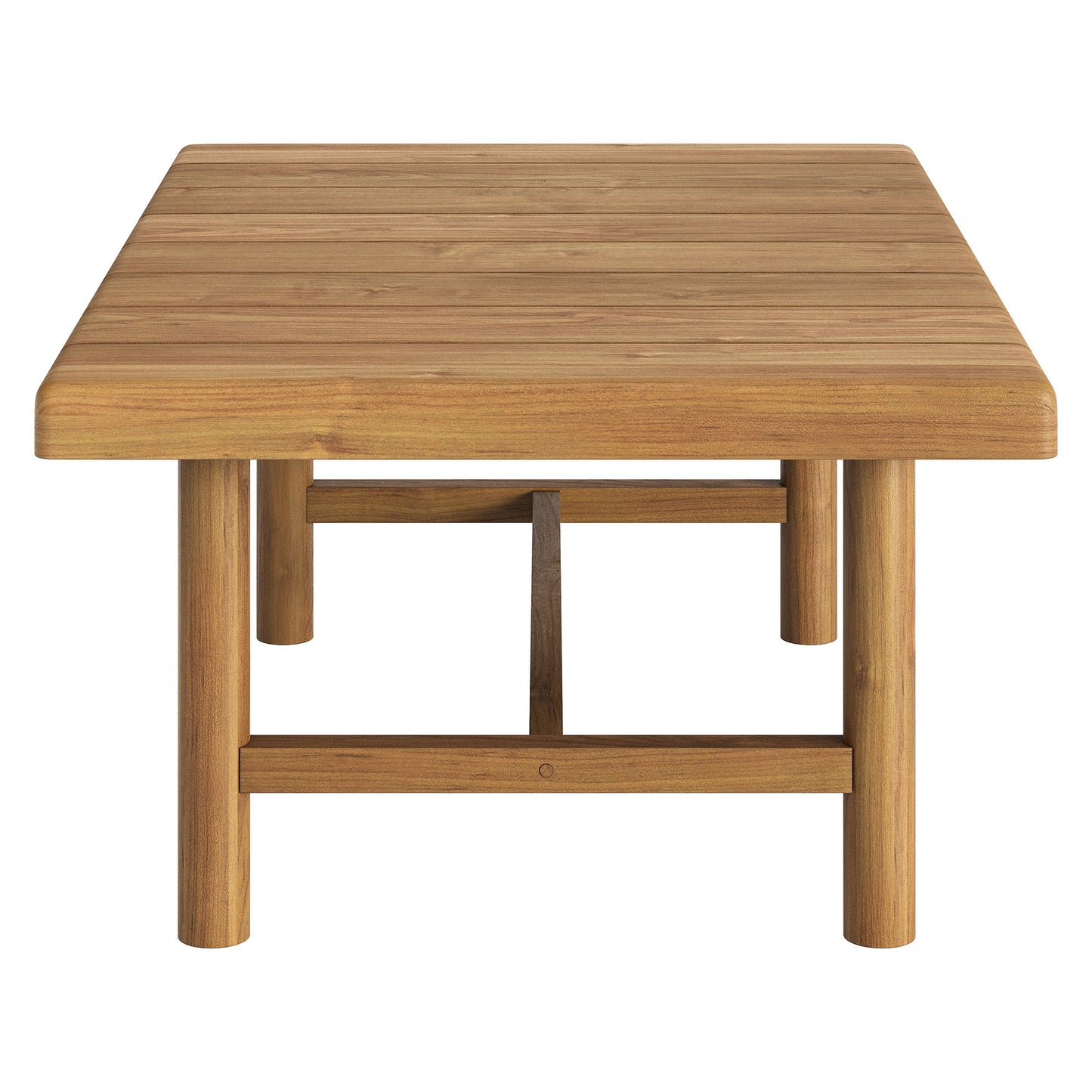 Eleni 41-Inch Outdoor Patio Teak Wood Coffee Table by Modway