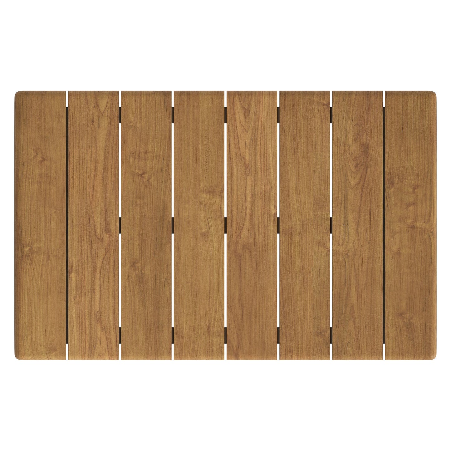 Eleni 41-Inch Outdoor Patio Teak Wood Coffee Table by Modway