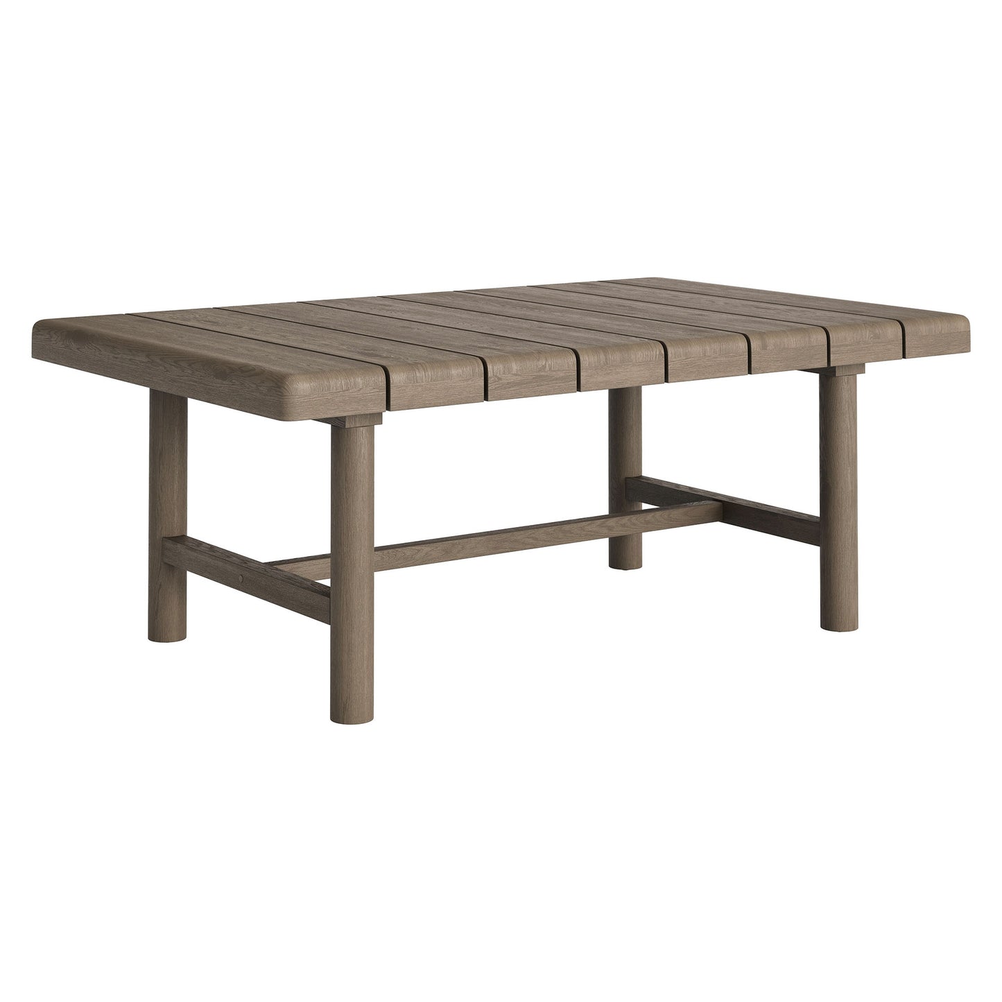 Eleni 5-Piece Outdoor Patio Teak Wood Furniture Set by Modway