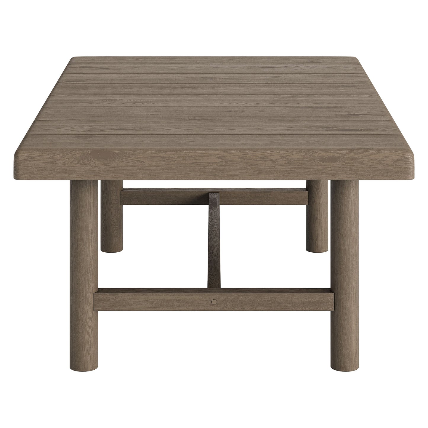 Eleni 41-Inch Outdoor Patio Teak Wood Coffee Table by Modway