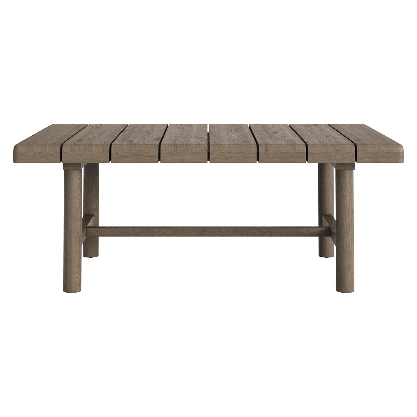 Eleni 41-Inch Outdoor Patio Teak Wood Coffee Table by Modway