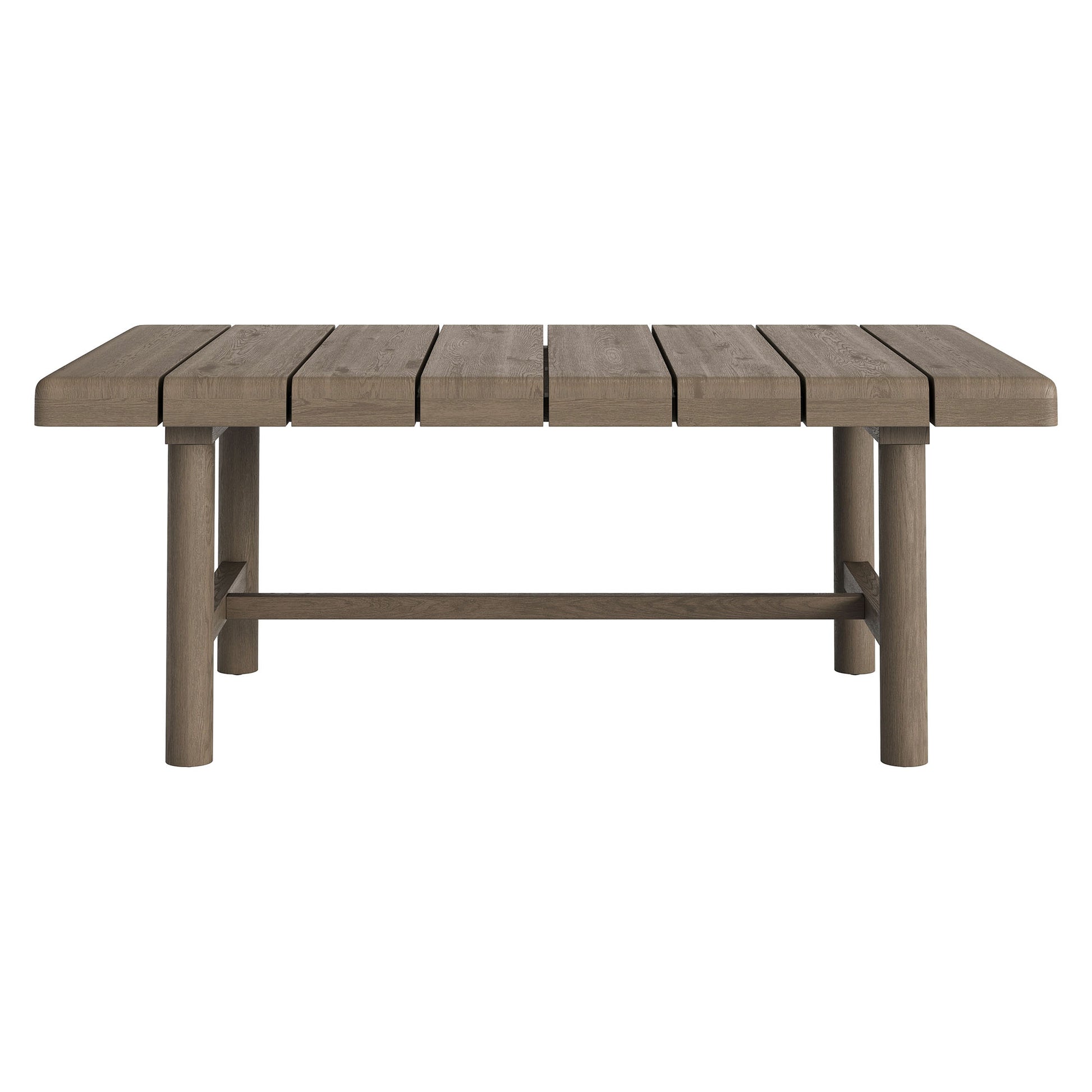 Eleni 4-Piece Outdoor Patio Teak Wood Sofa Set by Modway