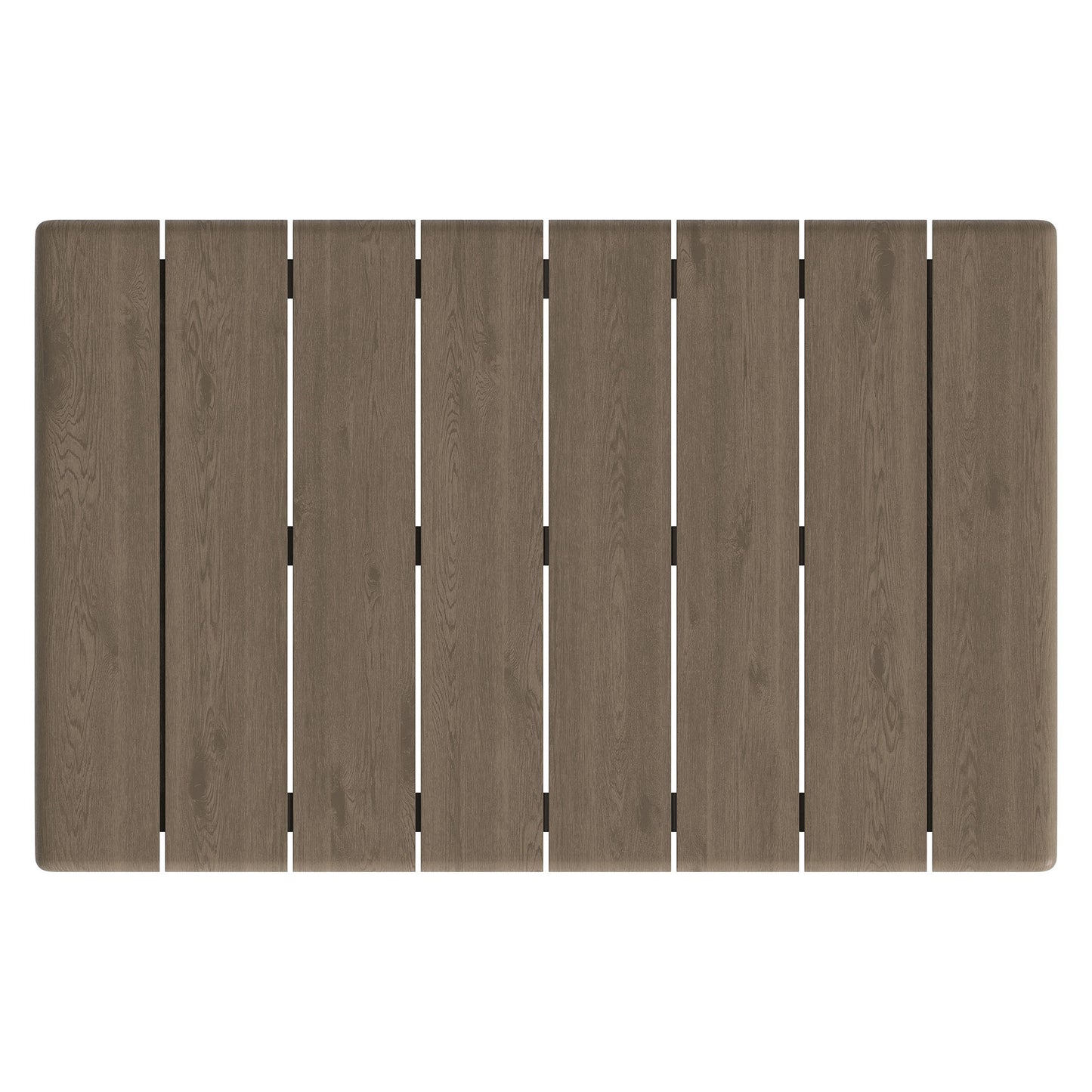Eleni 41-Inch Outdoor Patio Teak Wood Coffee Table by Modway