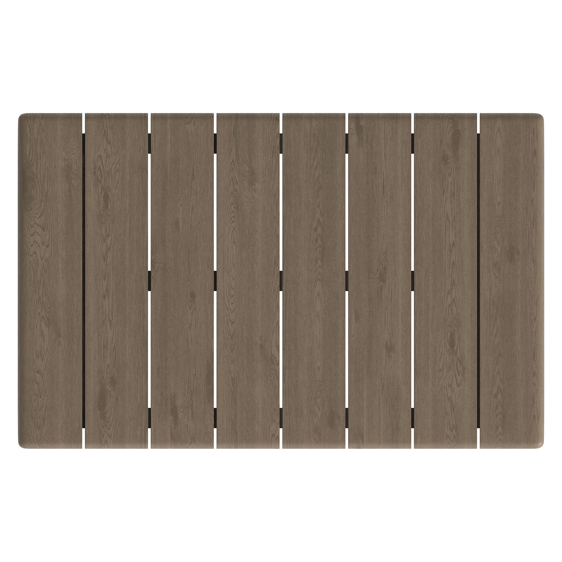 Eleni 41-Inch Outdoor Patio Teak Wood Coffee Table by Modway