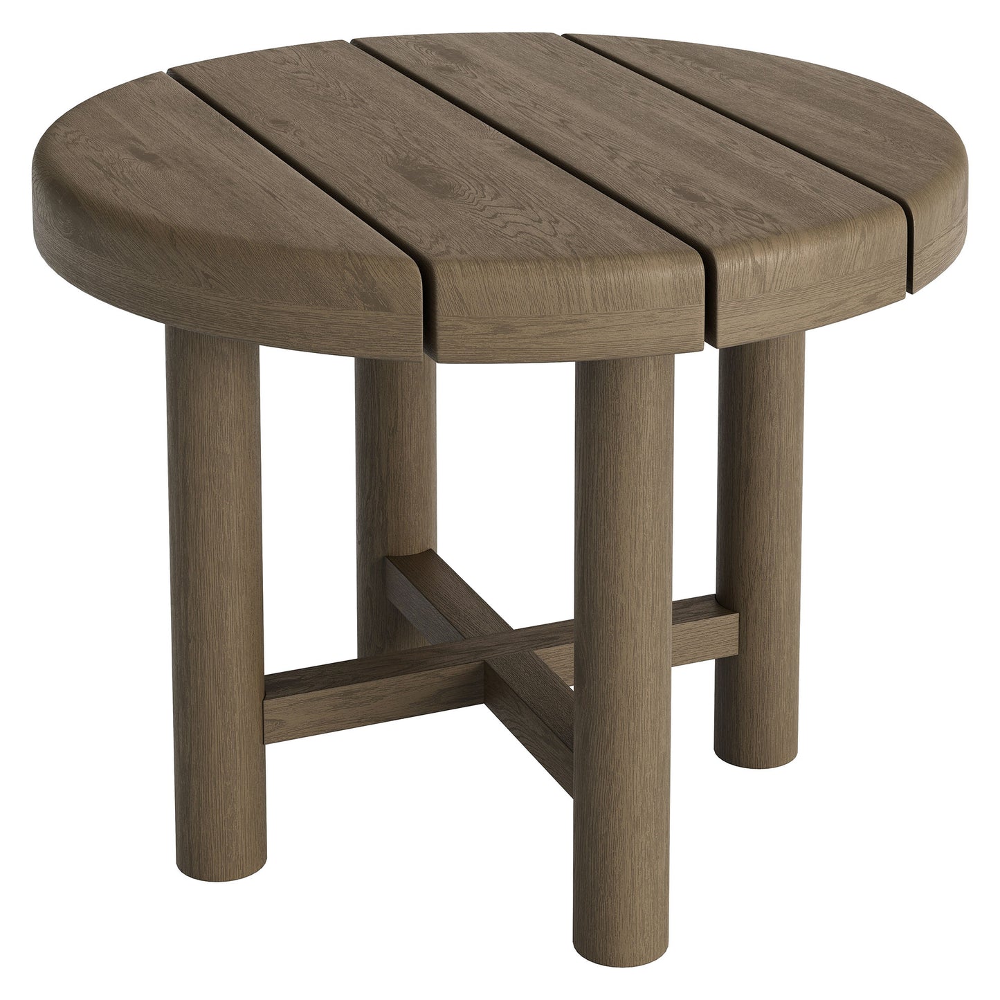 Eleni 3-Piece Outdoor Patio Teak Wood Furniture Set by Modway