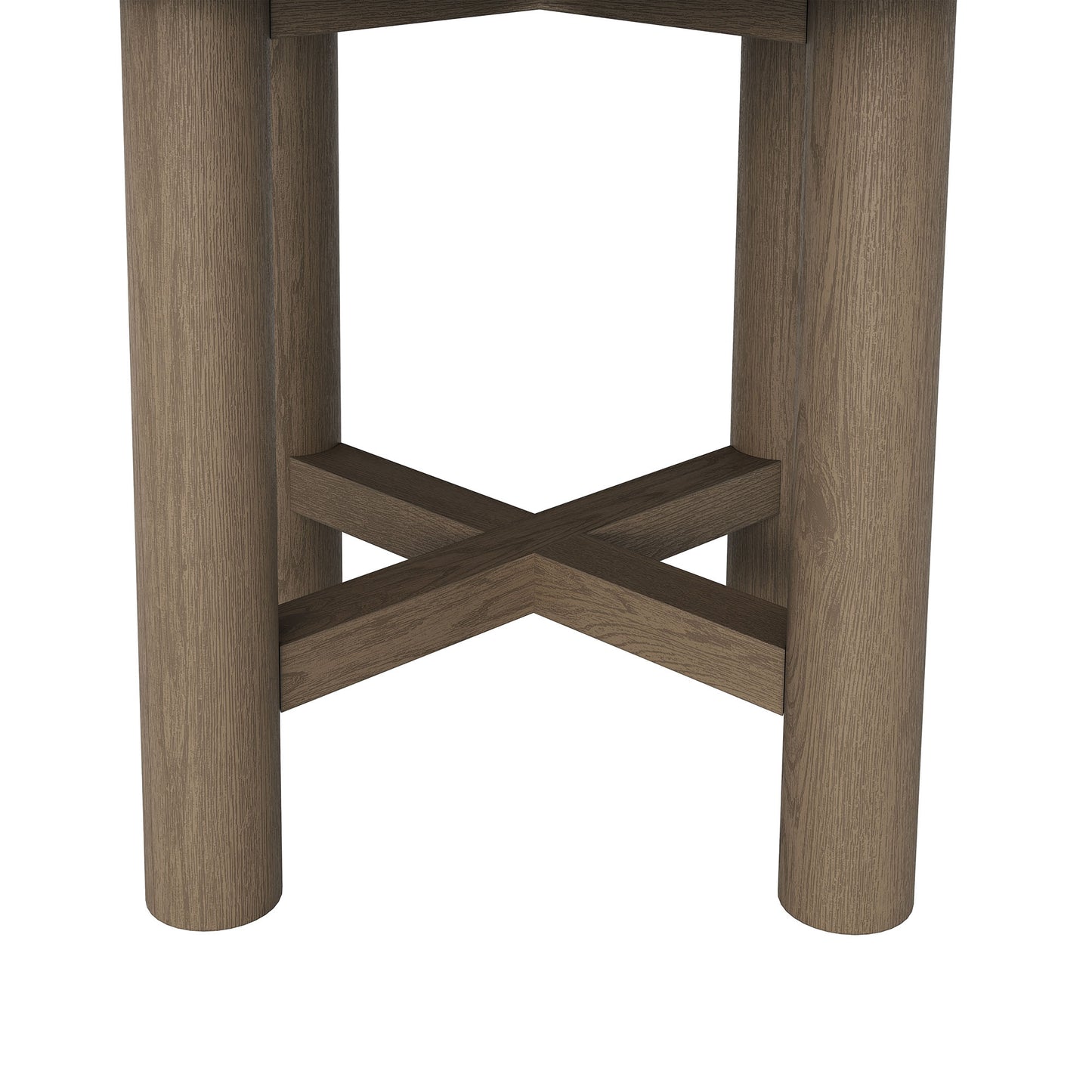 Eleni 3-Piece Outdoor Patio Teak Wood Furniture Set by Modway