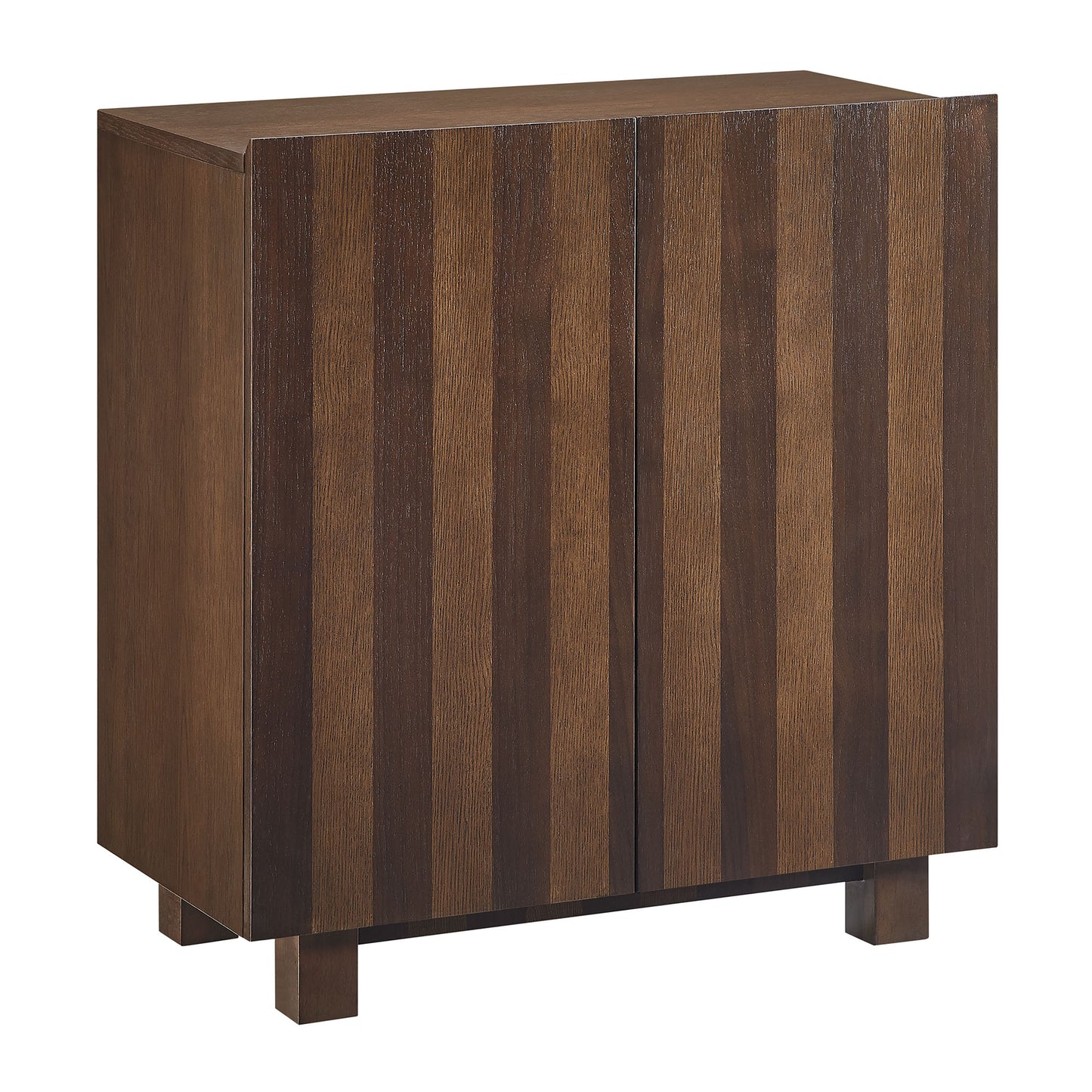 Kline 2-Door Striped Accent Cabinet by Modway