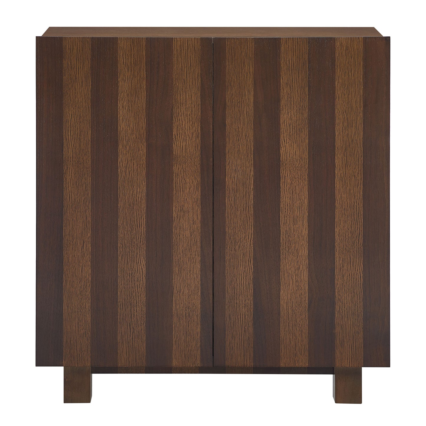 Kline 2-Door Striped Accent Cabinet by Modway