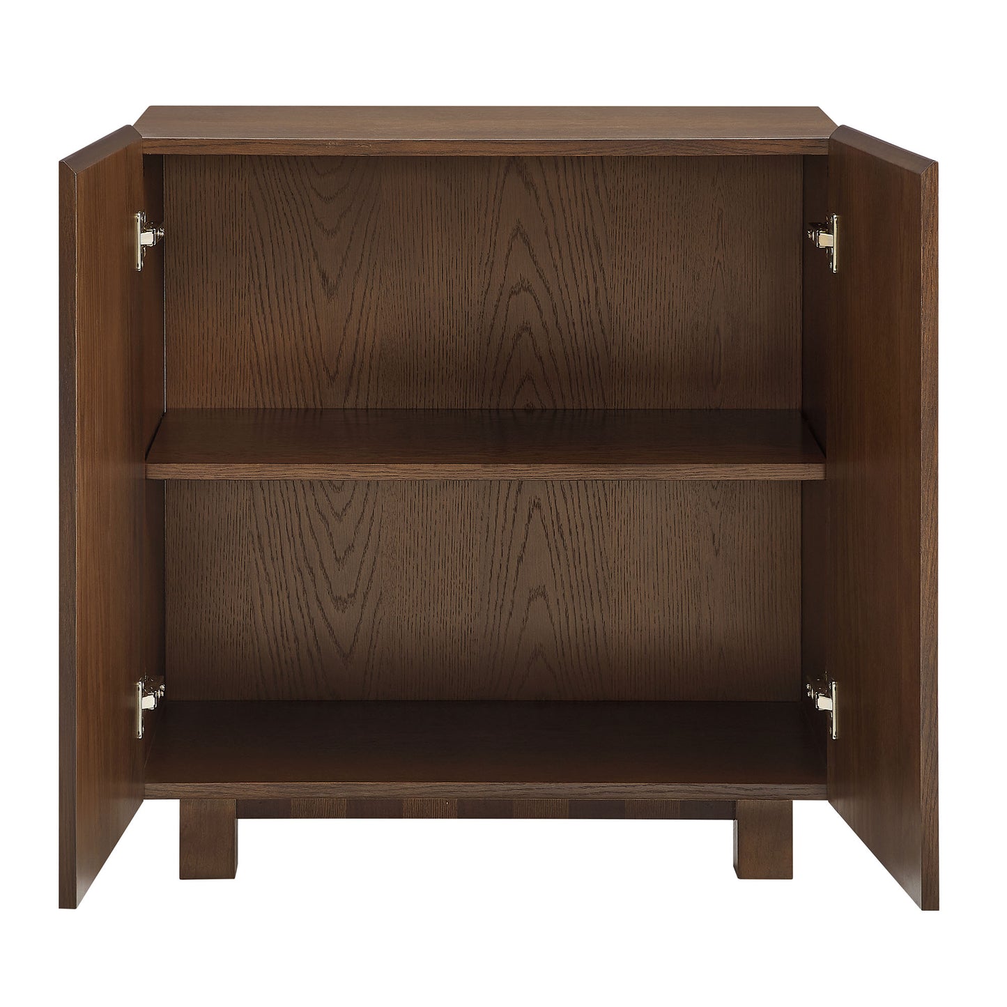 Kline 2-Door Striped Accent Cabinet by Modway