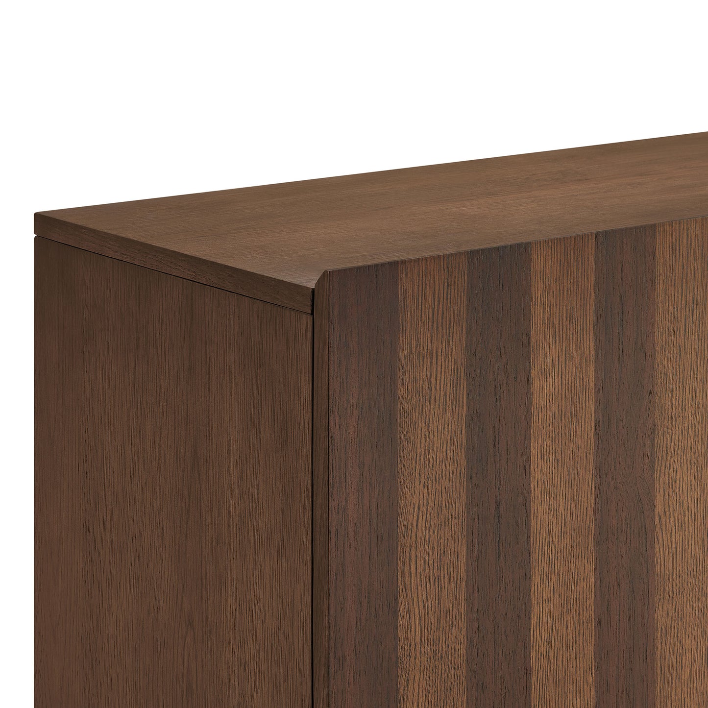 Kline 2-Door Striped Accent Cabinet by Modway
