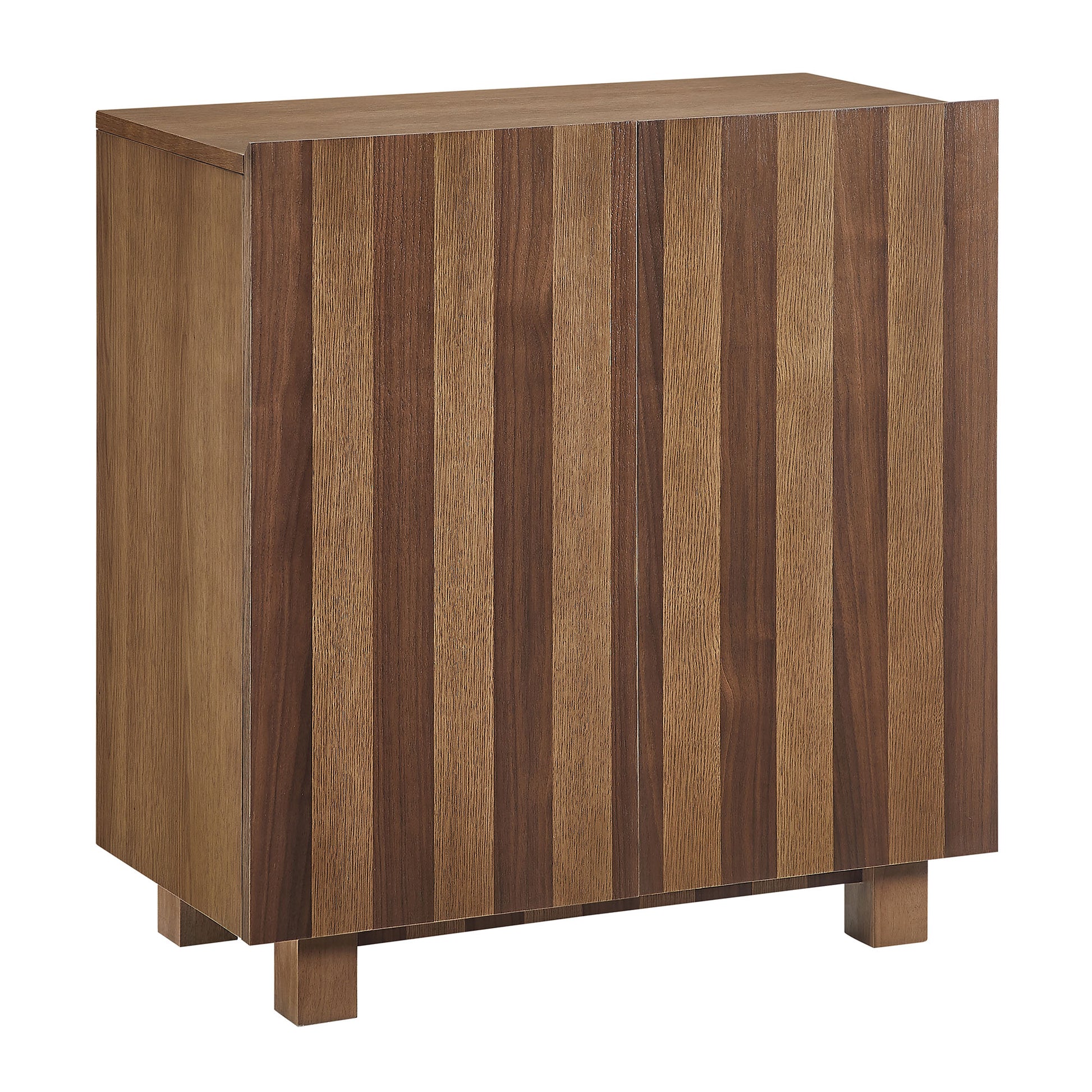 Kline 2-Door Striped Accent Cabinet by Modway