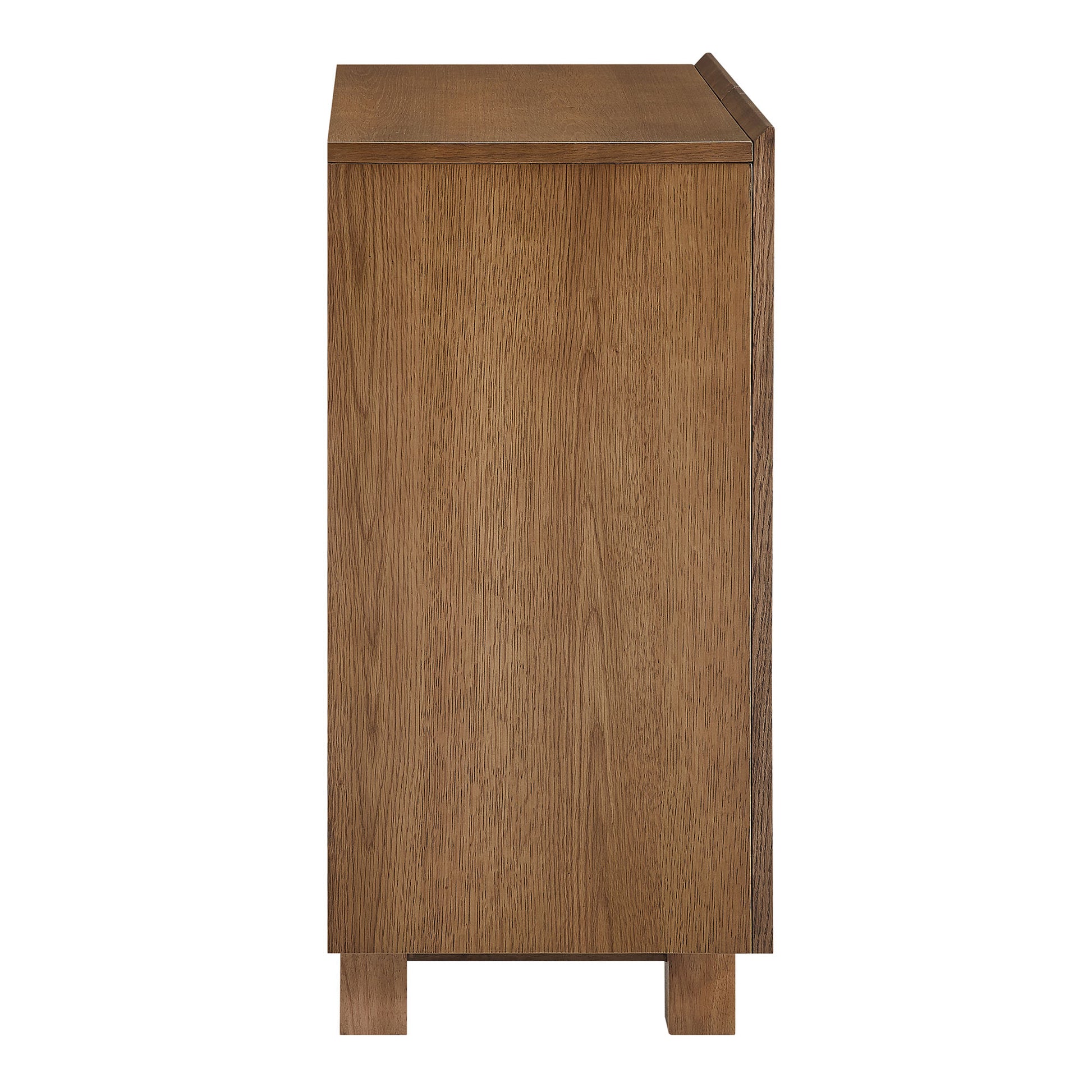 Kline 2-Door Striped Accent Cabinet by Modway