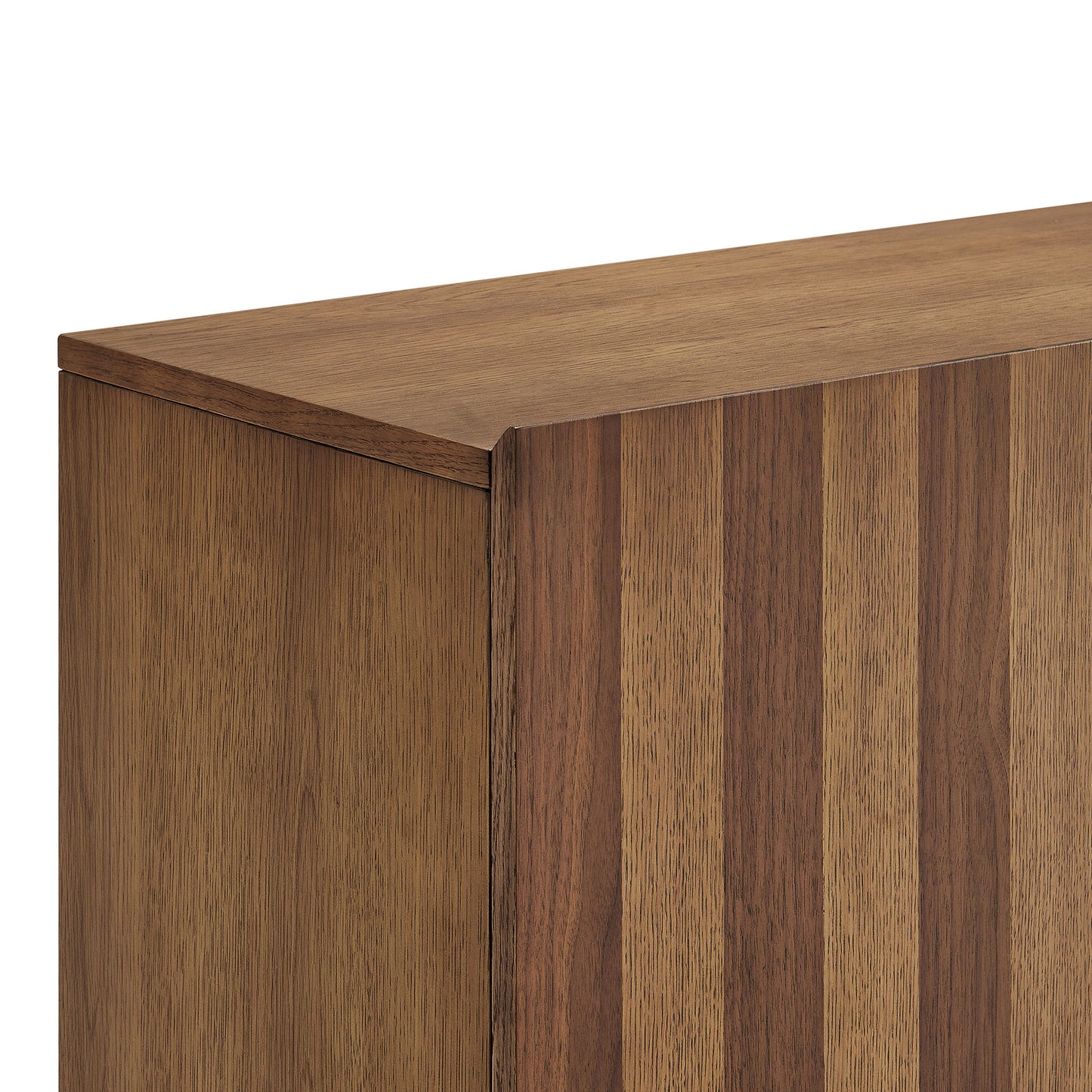 Kline 2-Door Striped Accent Cabinet by Modway