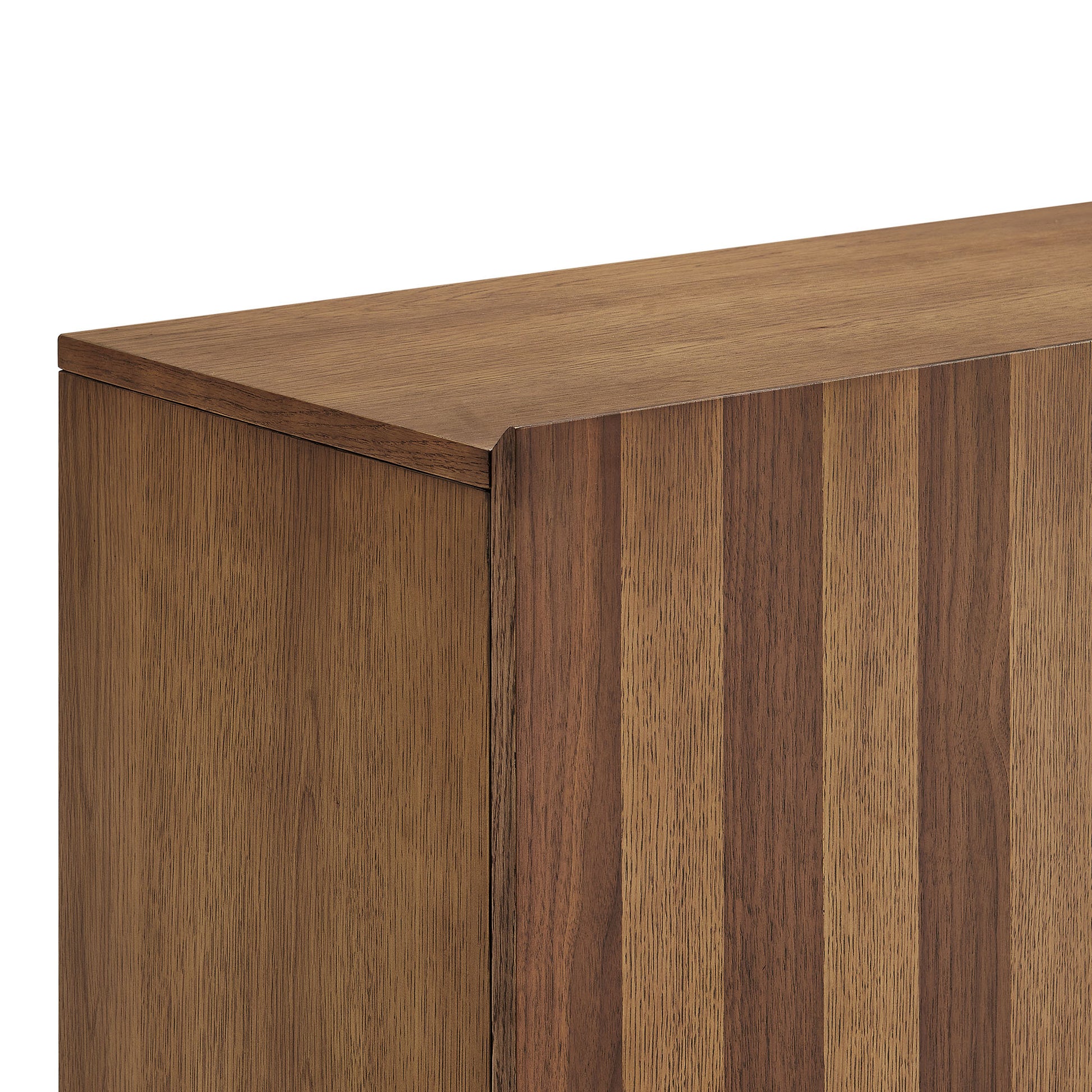 Kline 2-Door Striped Accent Cabinet by Modway