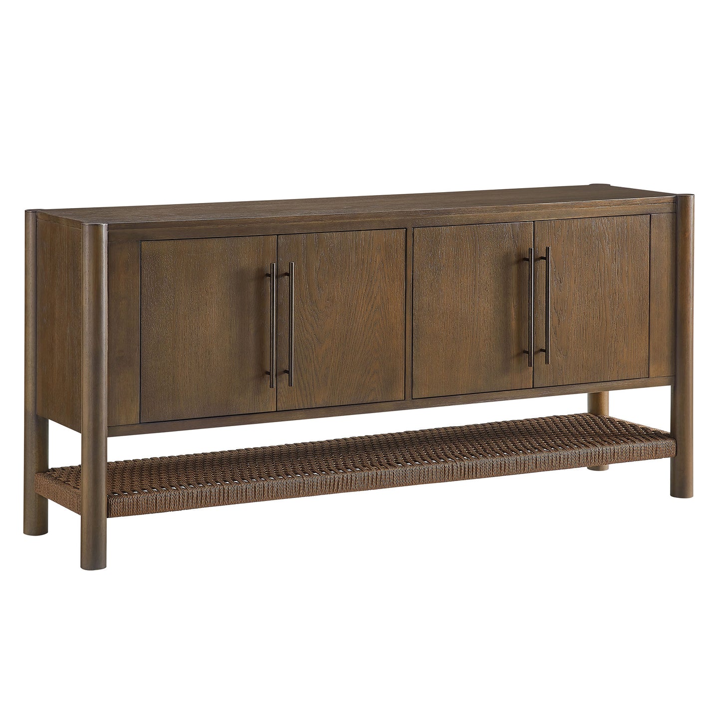 Taschen 4-Door Wood Sideboard Cabinet by Modway