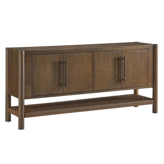 Taschen 4-Door Wood Sideboard Cabinet by Modway