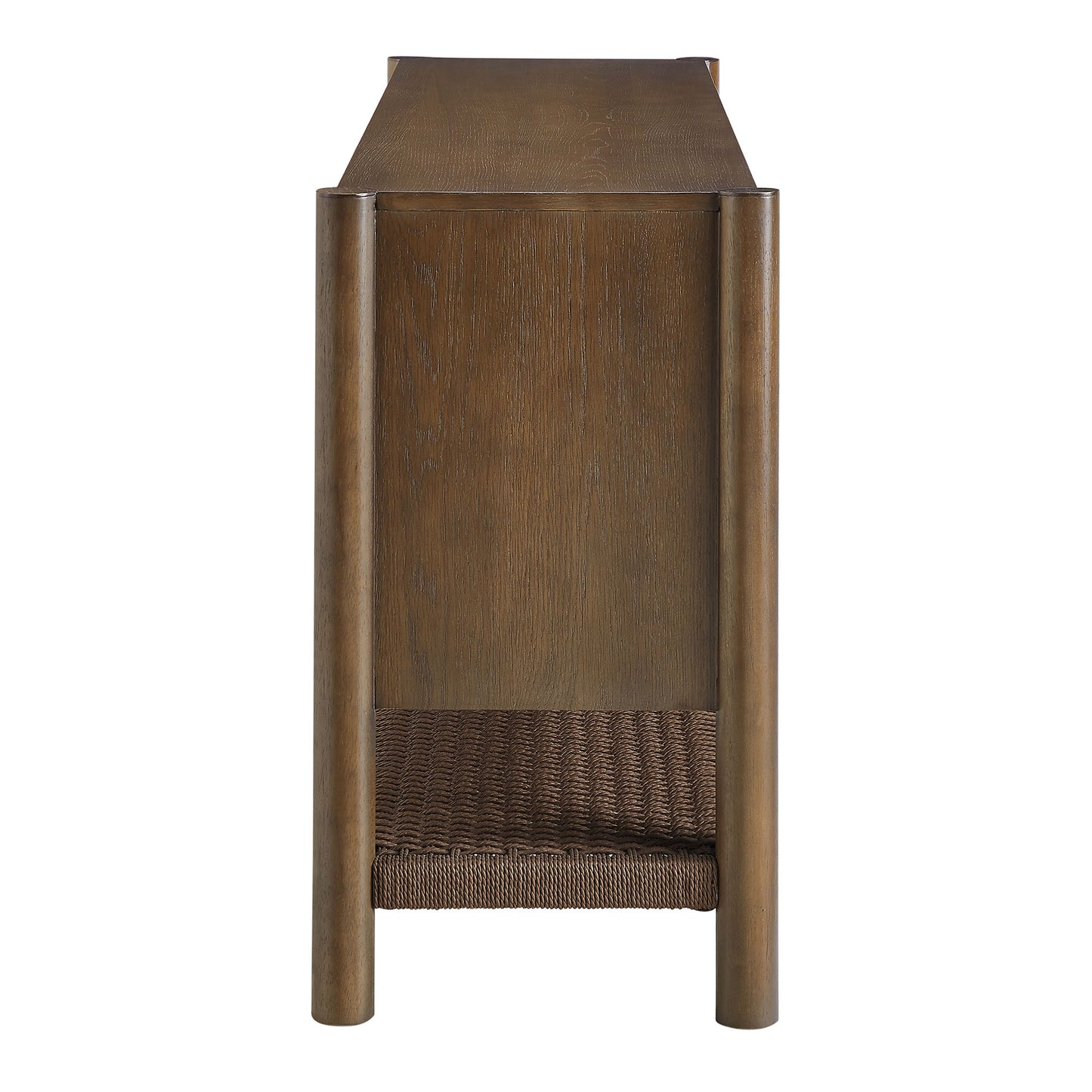 Taschen 4-Door Wood Sideboard Cabinet by Modway