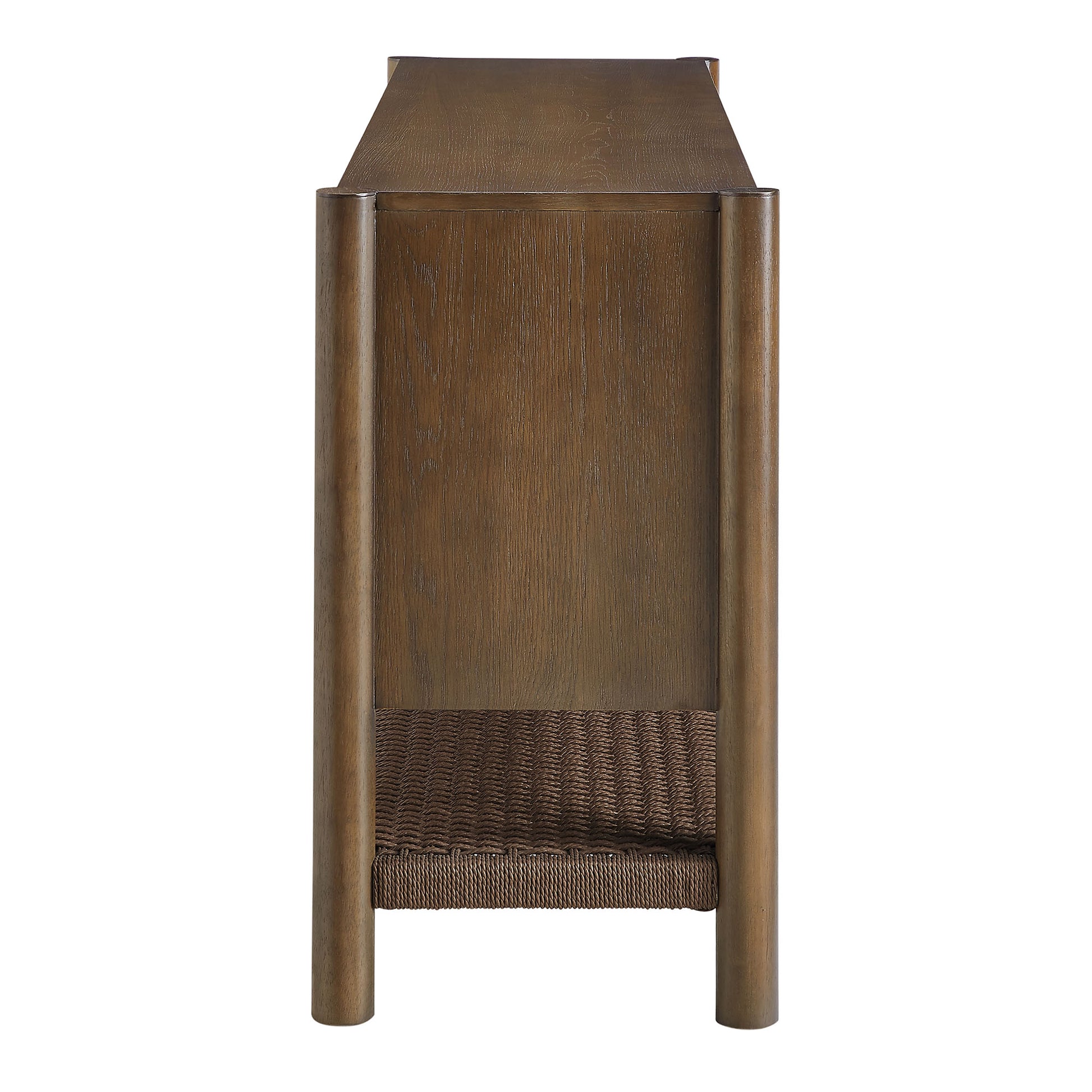 Taschen 4-Door Wood Sideboard Cabinet by Modway